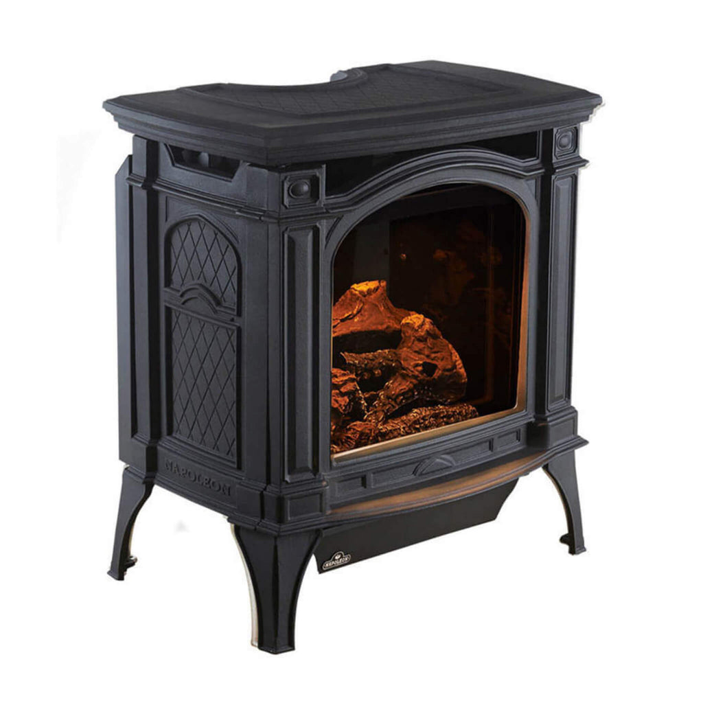 Napoleon Bayfield 25-Inch Direct Vent Electronic Ignition Natural Gas Cast Iron Stove [GDS25NA-1] (SAK95498)