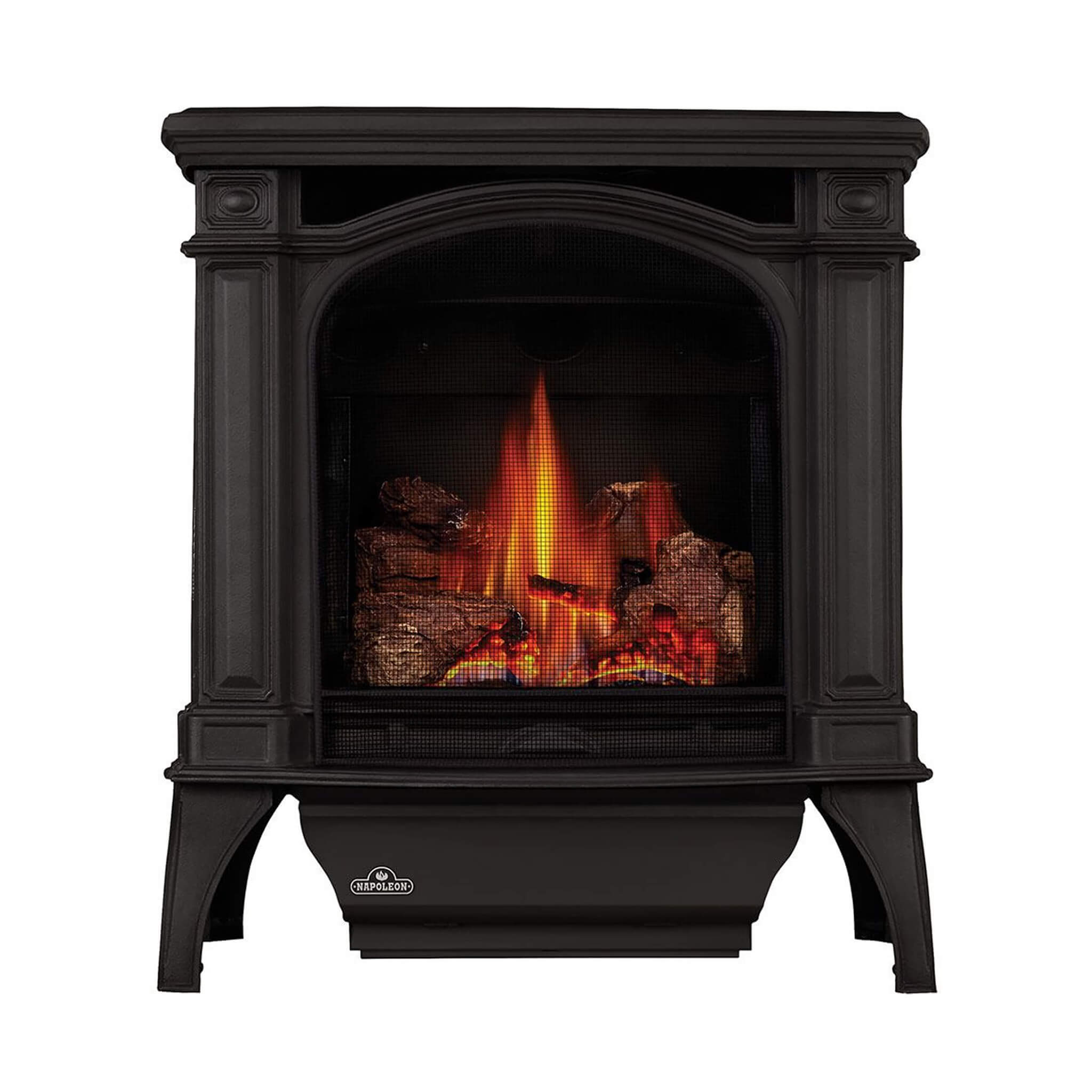 Napoleon Bayfield 25-Inch Direct Vent Electronic Ignition Natural Gas Cast Iron Stove [GDS25NA-1] (SAK95498)