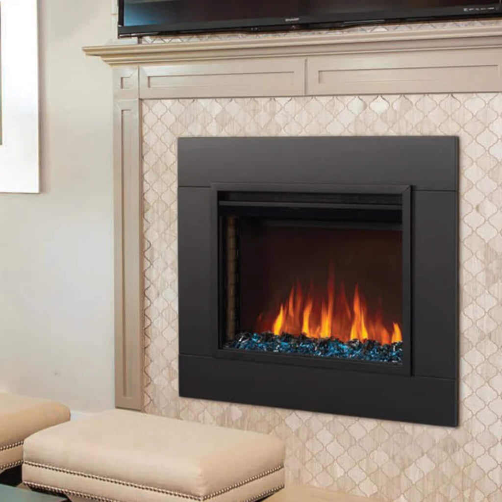 Napoleon Cineview Self-Trimming Electric Fireplace Insert, 30" [NEFB30H] (SAK31022)