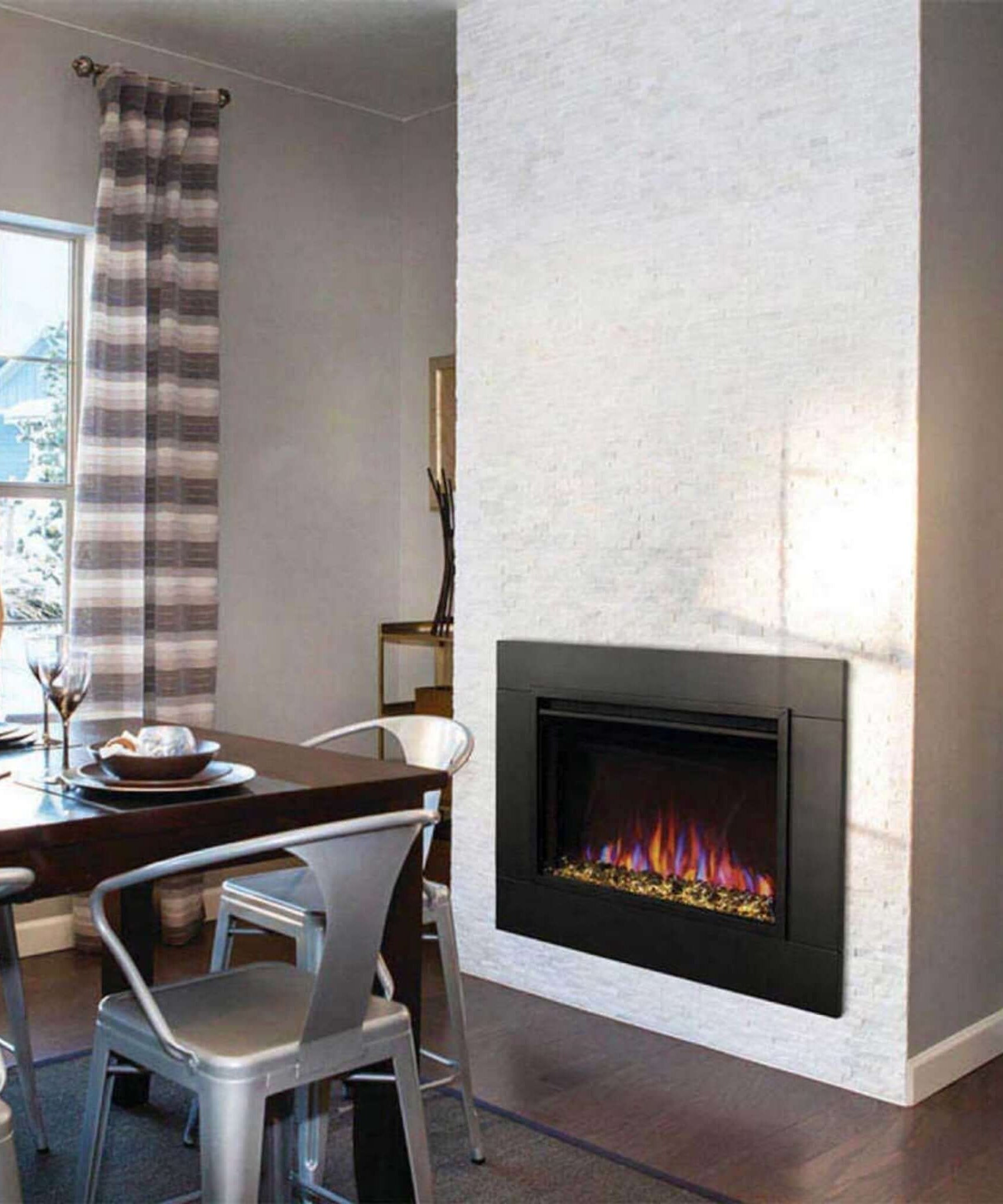 Napoleon Cineview Self-Trimming Electric Fireplace Insert, 30" [NEFB30H] (SAK31022)
