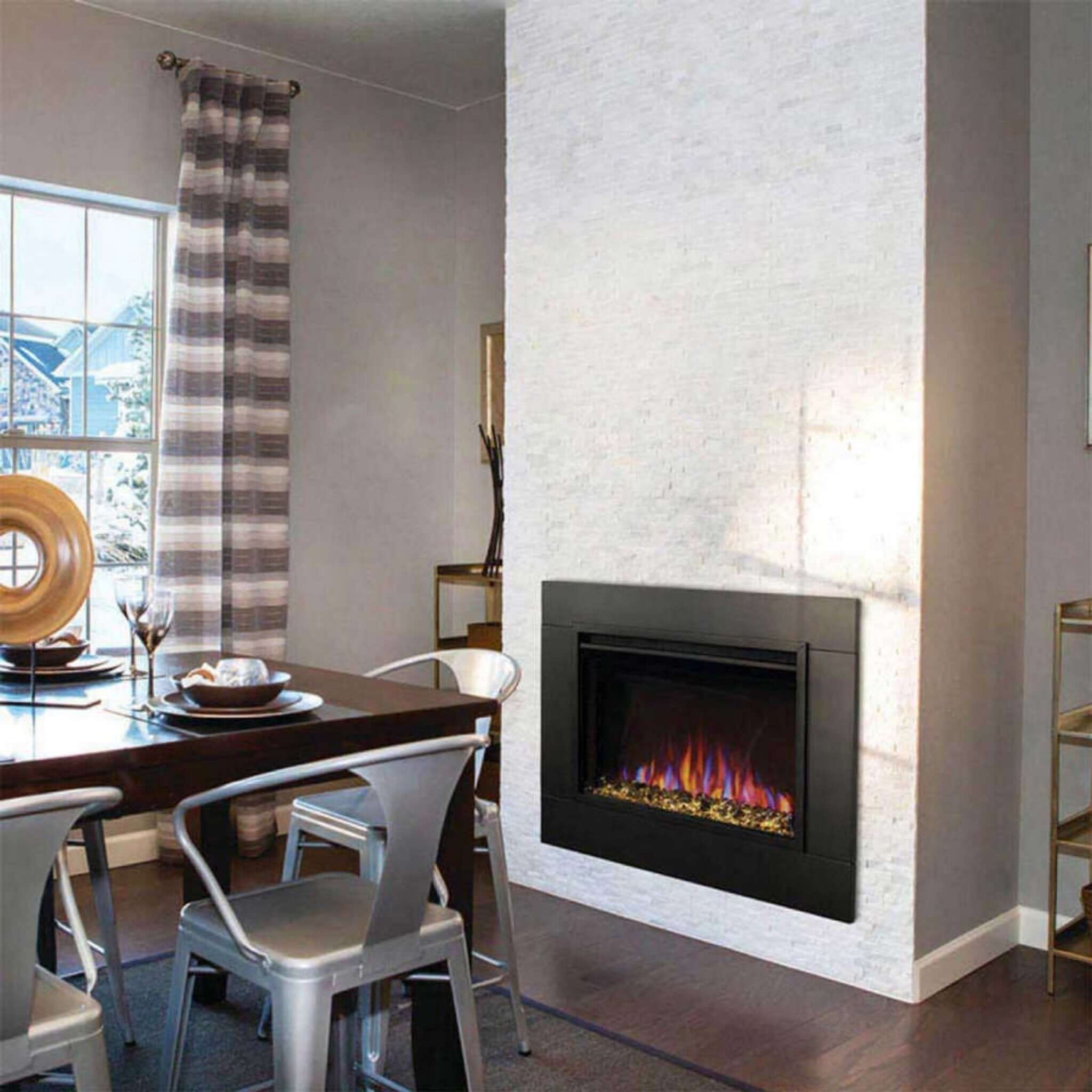 Napoleon Cineview Self-Trimming Electric Fireplace Insert, 30" [NEFB30H] (SAK31022)