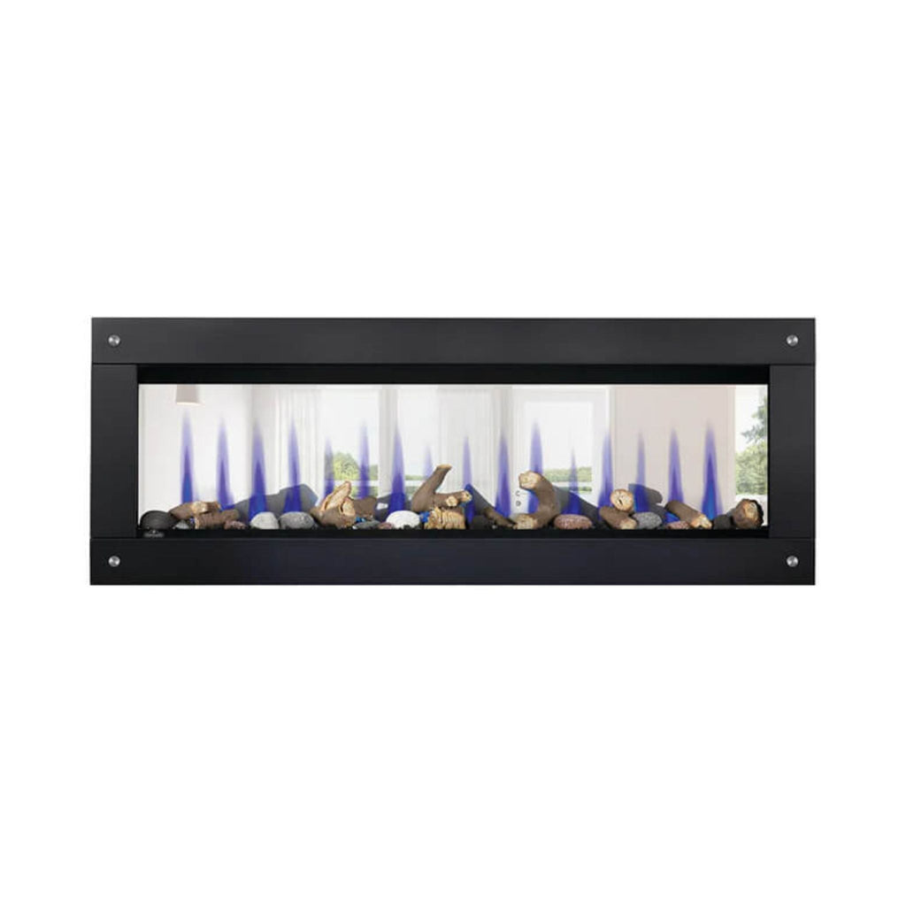 Napoleon Clearion Elite 60-Inch Fully Recessed See Thru Wall Mounted Electric Fireplace [NEFBD60HE] (SAK31716)