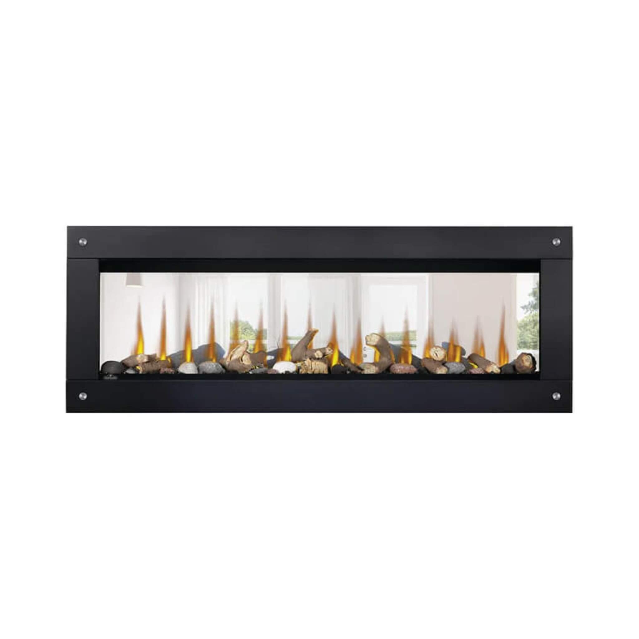 Napoleon Clearion Elite 60-Inch Fully Recessed See Thru Wall Mounted Electric Fireplace [NEFBD60HE] (SAK31716)