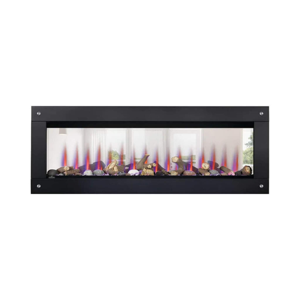 Napoleon Clearion Elite 60-Inch Fully Recessed See Thru Wall Mounted Electric Fireplace [NEFBD60HE] (SAK31716)