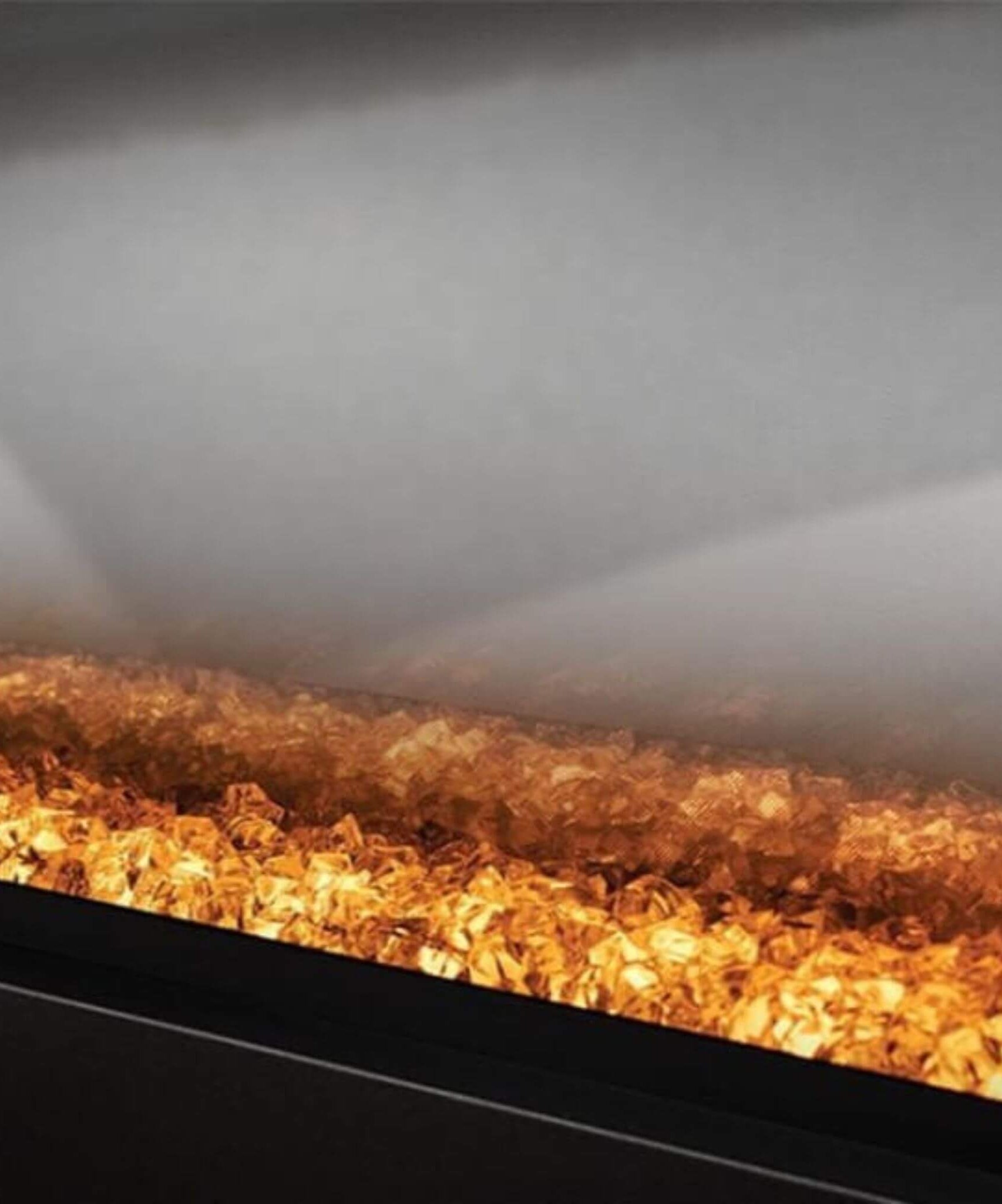 Napoleon Clearion Elite 60-Inch Fully Recessed See Thru Wall Mounted Electric Fireplace [NEFBD60HE] (SAK31716)