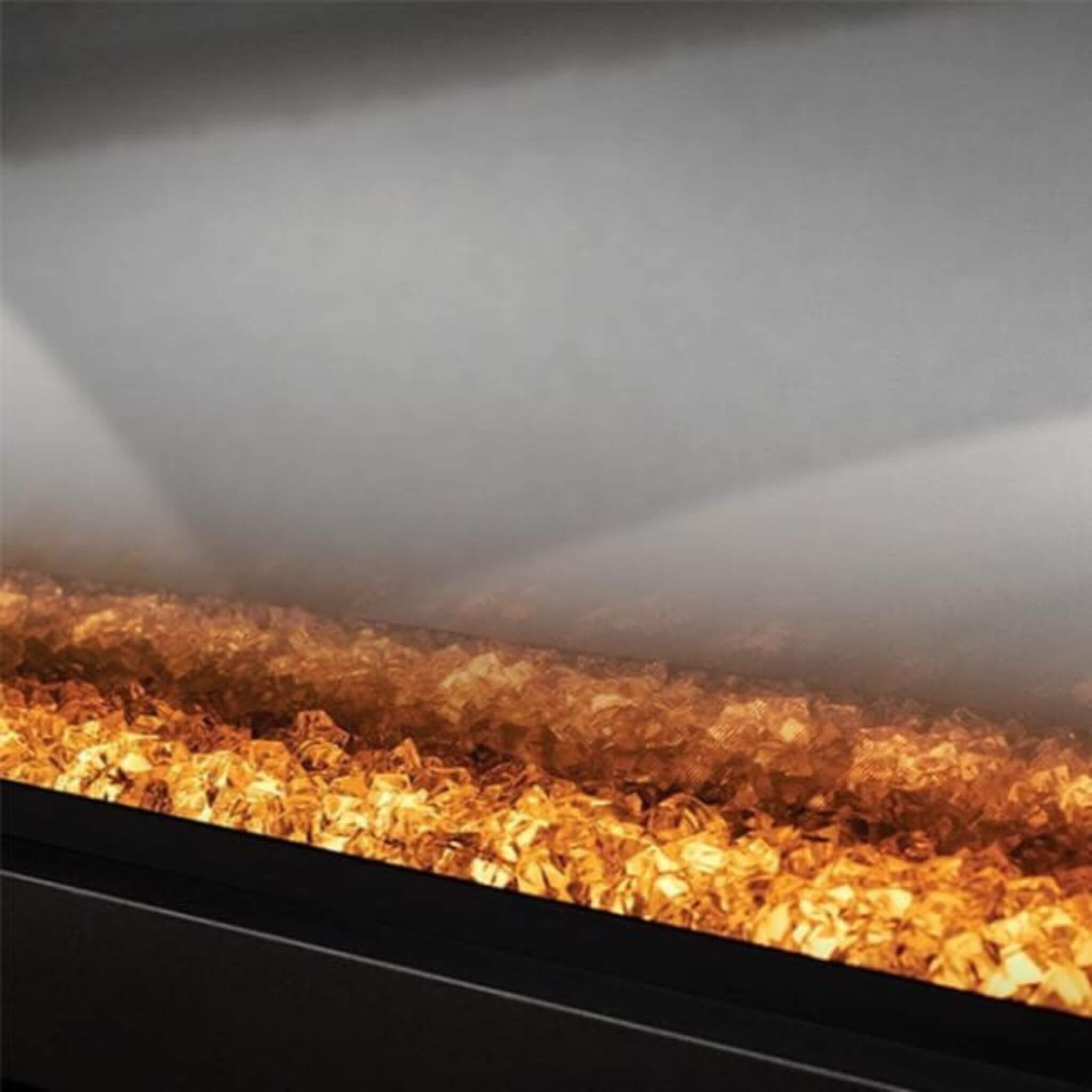 Napoleon Clearion Elite 60-Inch Fully Recessed See Thru Wall Mounted Electric Fireplace [NEFBD60HE] (SAK31716)