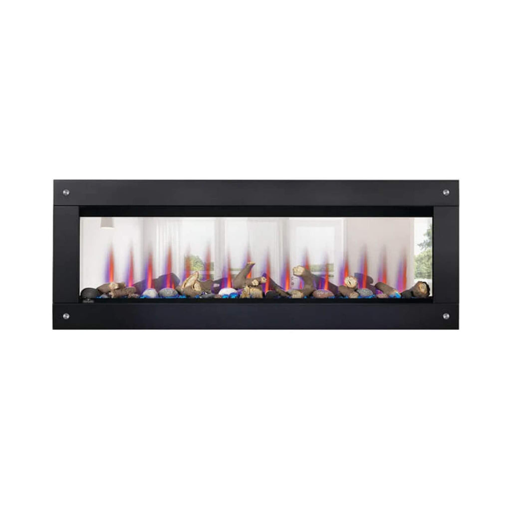 Napoleon Clearion Elite 60-Inch Fully Recessed See Thru Wall Mounted Electric Fireplace [NEFBD60HE] (SAK31716)