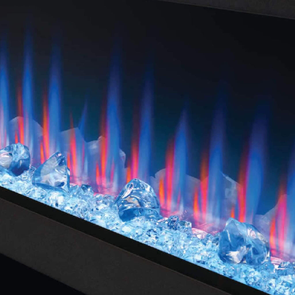 Napoleon Clearion Elite See-Through True Zone Heating Built-In Electric Fireplace [NEFBD50/60HE] (SAK47105)