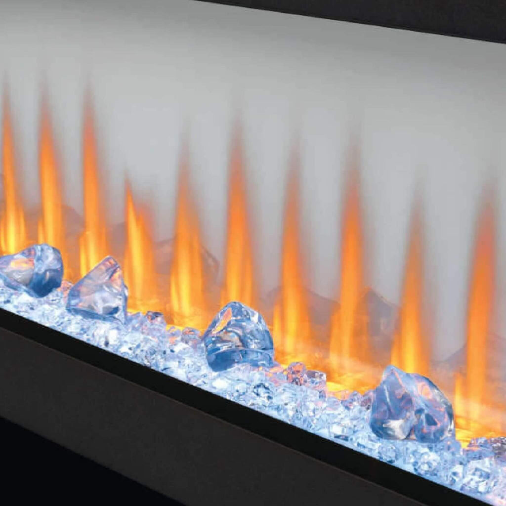 Napoleon Clearion Elite See-Through True Zone Heating Built-In Electric Fireplace [NEFBD50/60HE] (SAK47105)