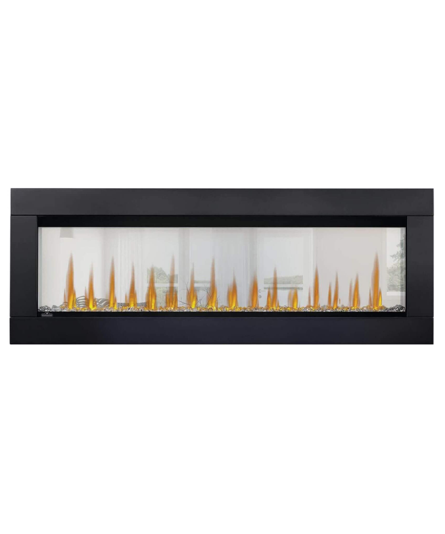 Napoleon Clearion Elite See-Through True Zone Heating Built-In Electric Fireplace [NEFBD50/60HE] (SAK47105)