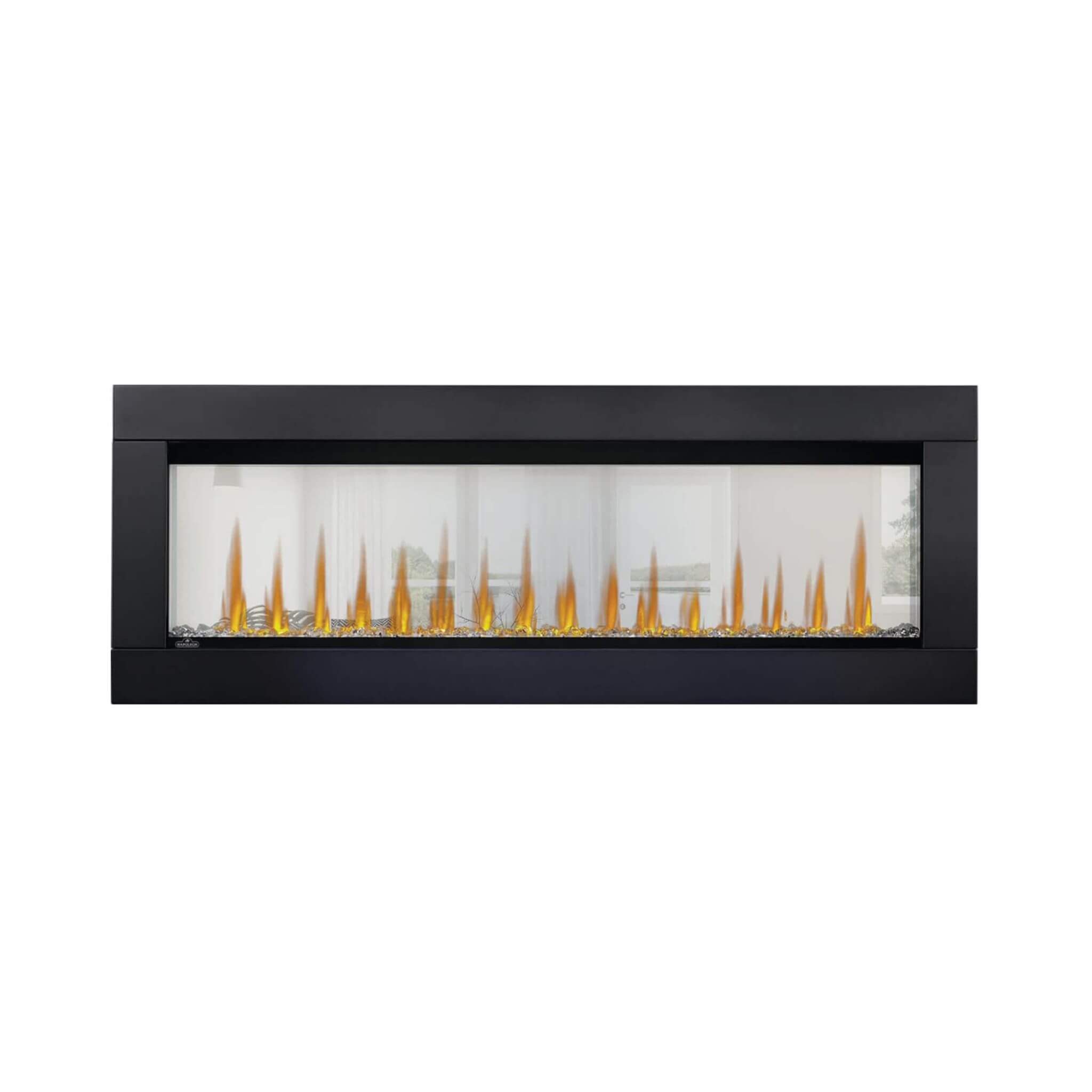 Napoleon Clearion Elite See-Through True Zone Heating Built-In Electric Fireplace [NEFBD50/60HE] (SAK47105)