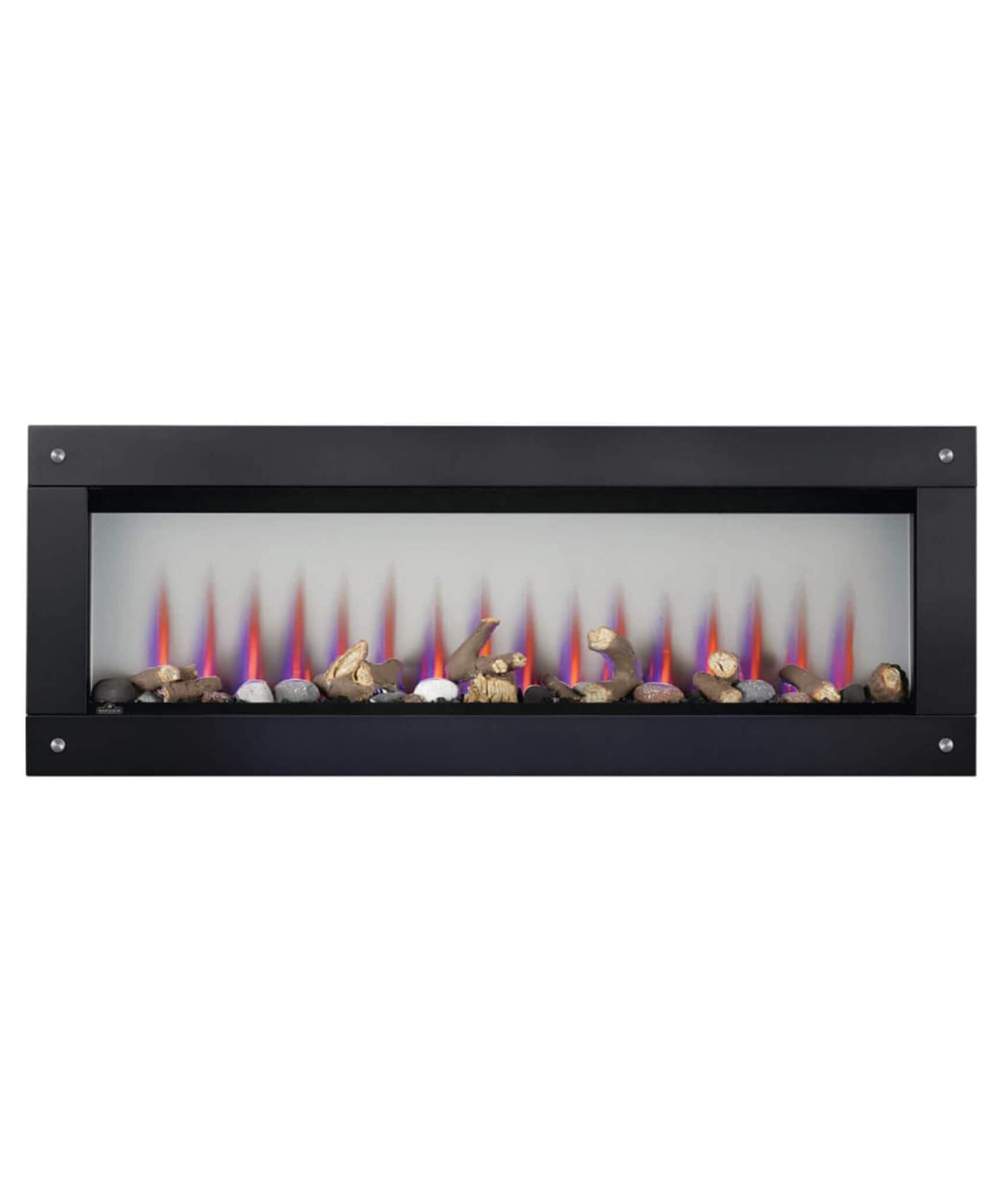 Napoleon Clearion Elite See-Through True Zone Heating Built-In Electric Fireplace [NEFBD50/60HE] (SAK47105)