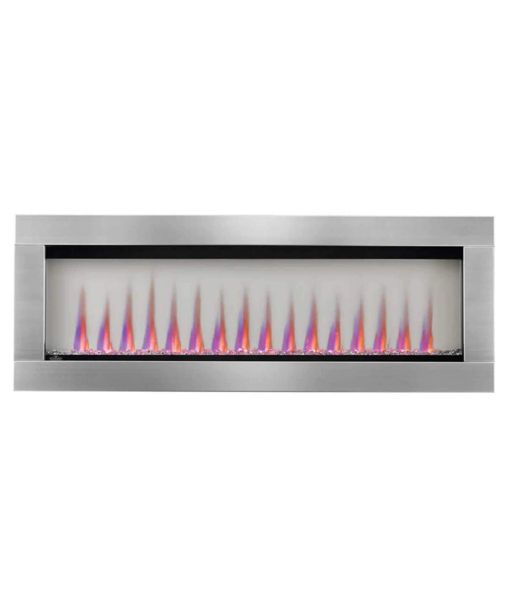 Napoleon Clearion Elite See-Through True Zone Heating Built-In Electric Fireplace [NEFBD50/60HE] (SAK47105)