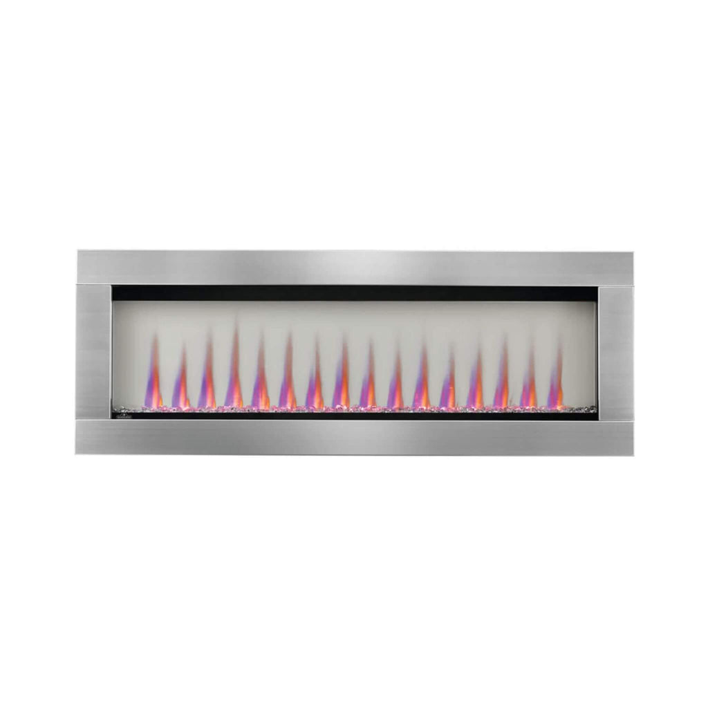 Napoleon Clearion Elite See-Through True Zone Heating Built-In Electric Fireplace [NEFBD50/60HE] (SAK47105)