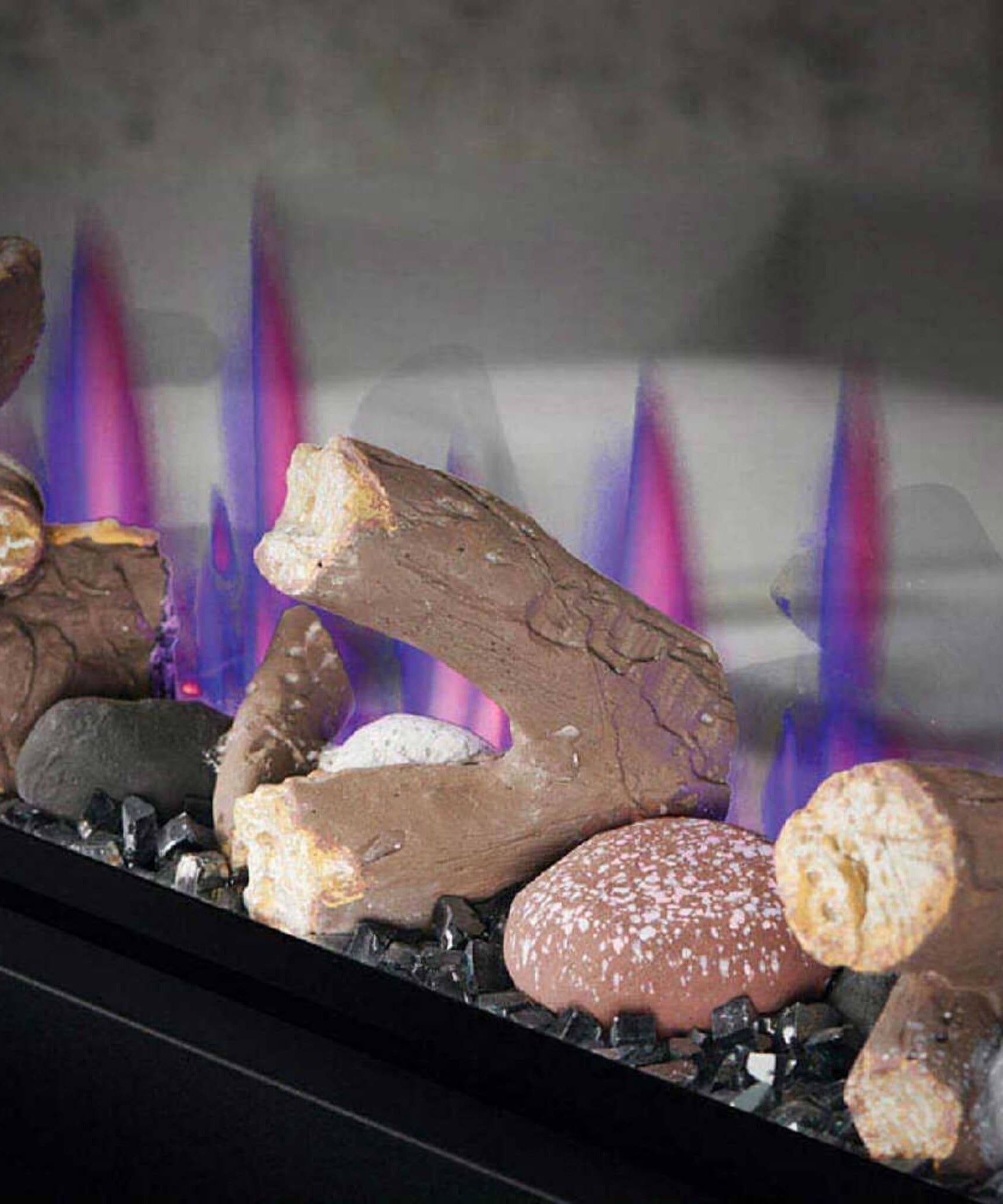 Napoleon Clearion Elite See-Through True Zone Heating Built-In Electric Fireplace [NEFBD50/60HE] (SAK47105)