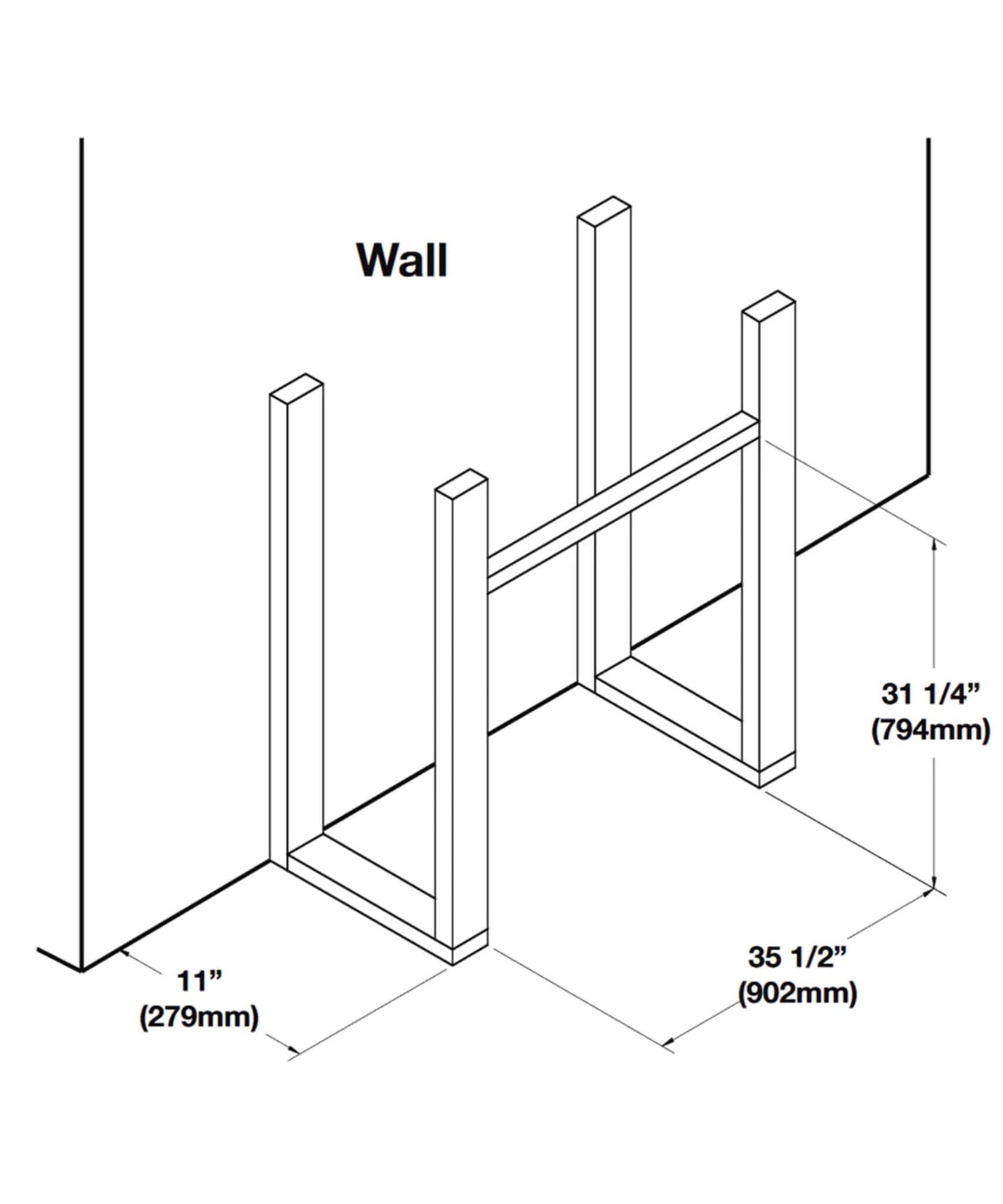 Napoleon Element Self-Trimming Built-In Electric Fireplace [NEFB36/42H-BS-1] (SAK58173)