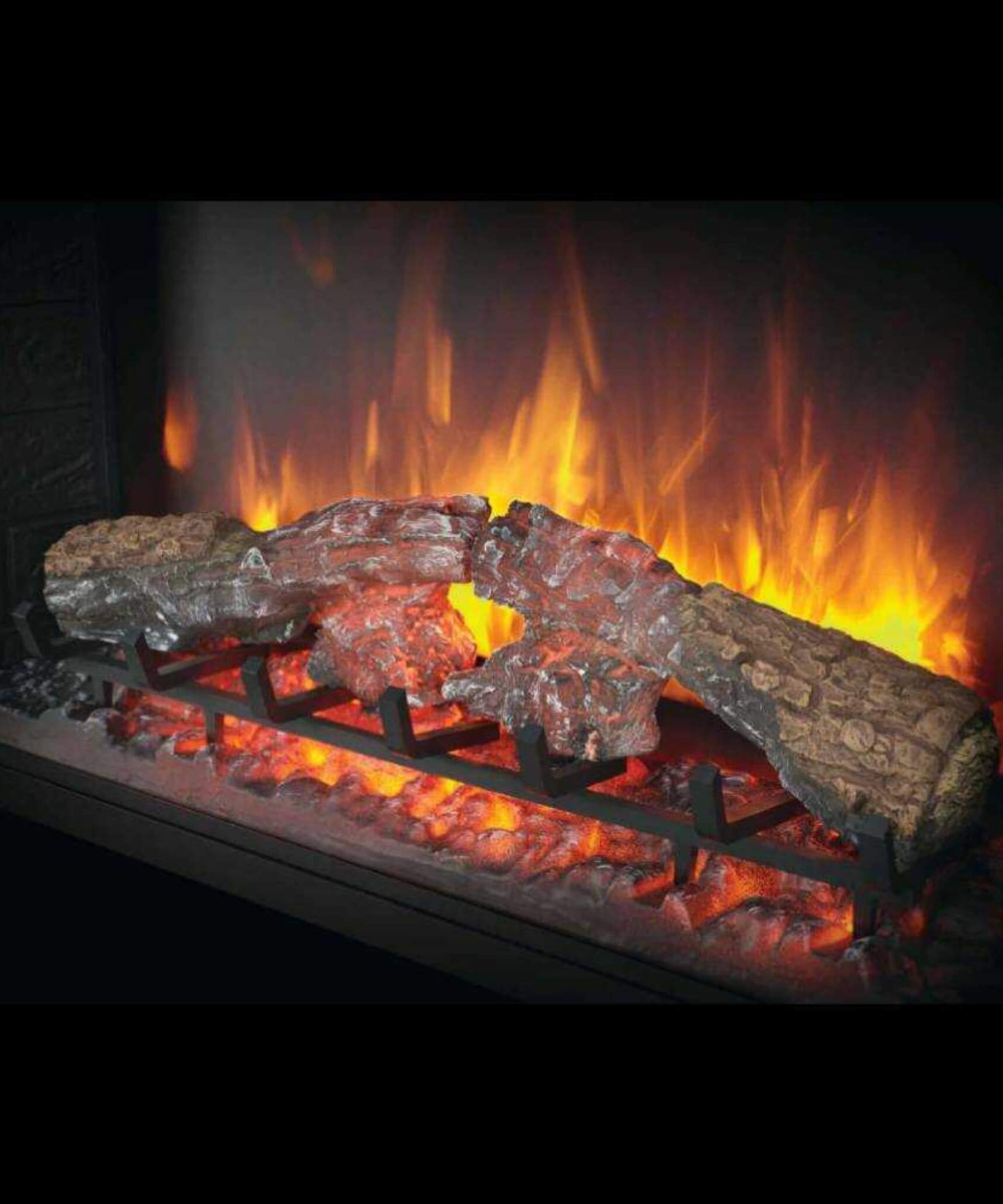 Napoleon Element Self-Trimming Built-In Electric Fireplace [NEFB36/42H-BS-1] (SAK58173)