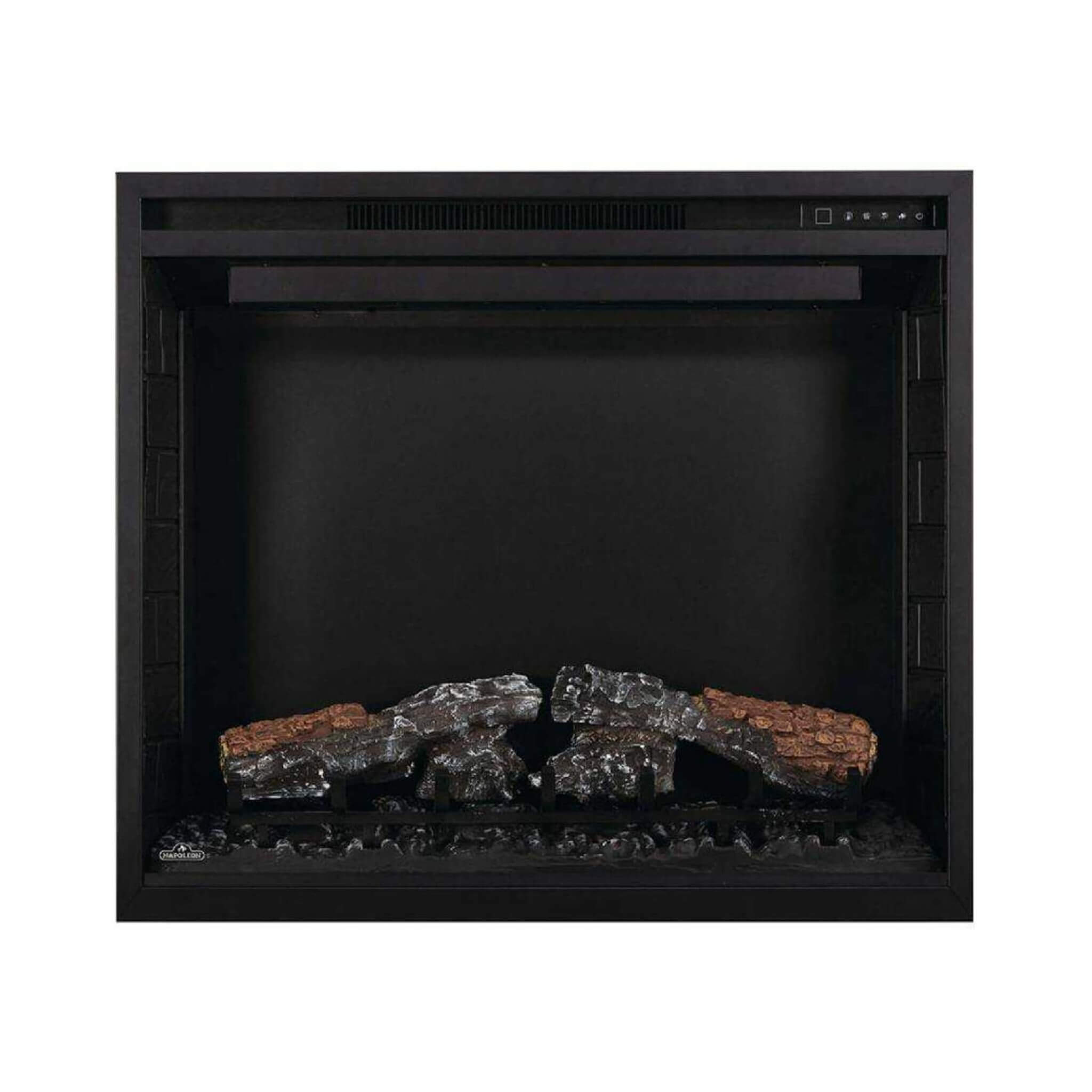 Napoleon Element Self-Trimming Built-In Electric Fireplace [NEFB36/42H-BS-1] (SAK58173)