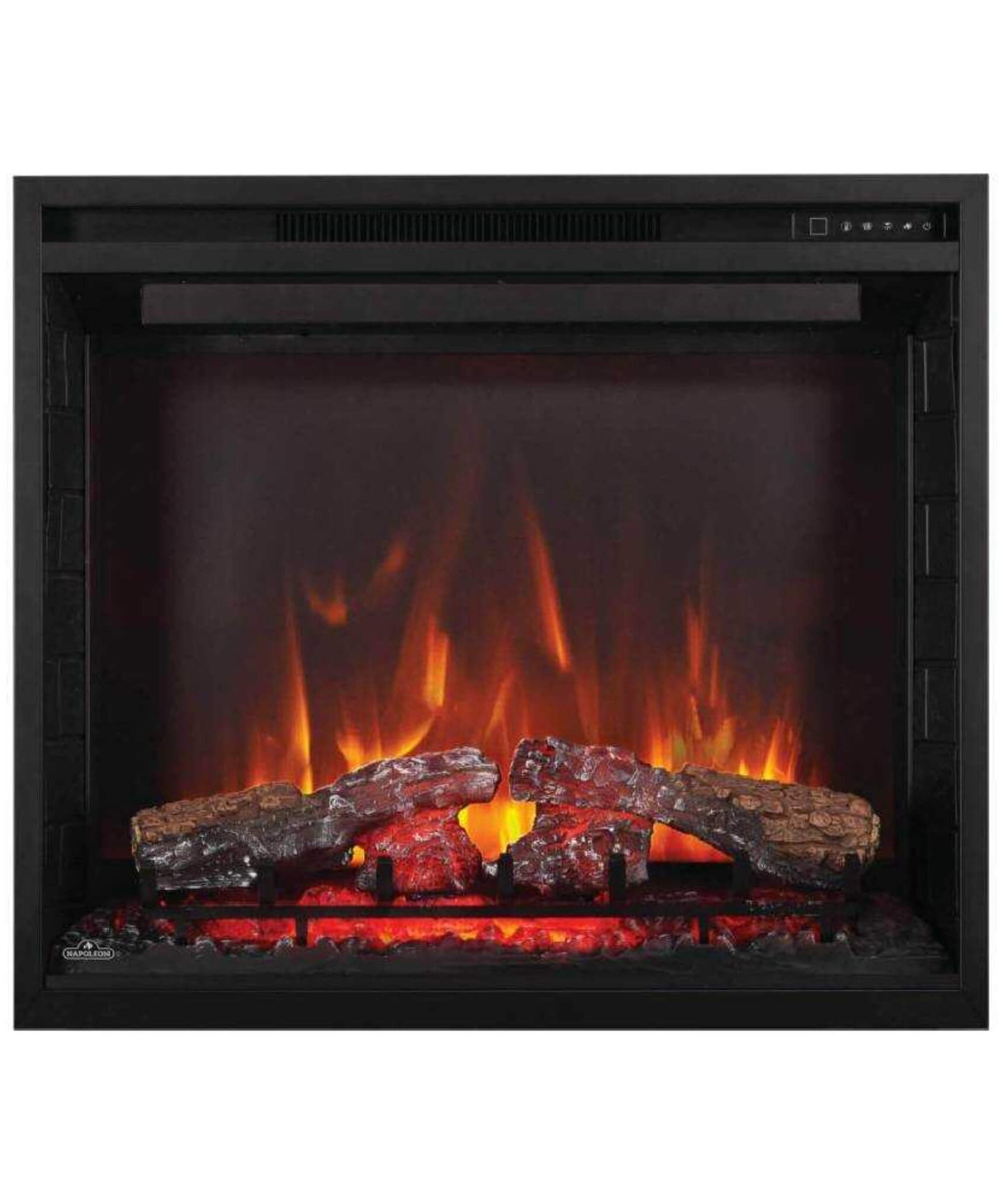 Napoleon Element Self-Trimming Built-In Electric Fireplace [NEFB36/42H-BS-1] (SAK58173)