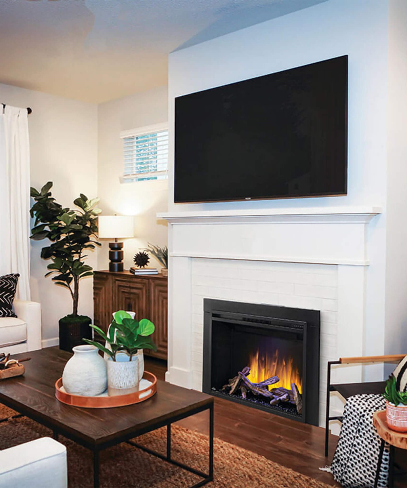 Napoleon Elevation Built-In Electric Fireplace [NEFB36/42H-MF] (SAK25428)