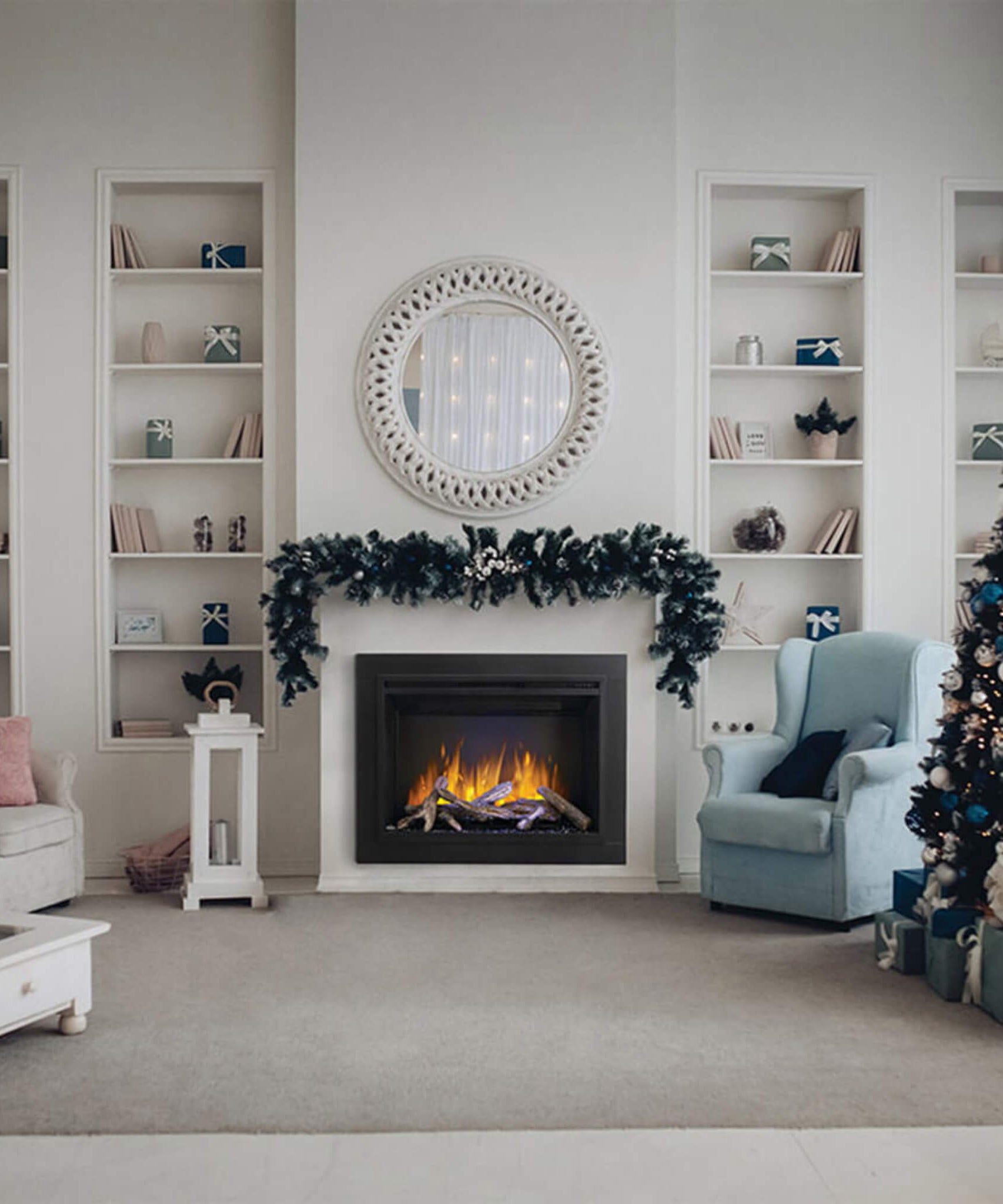 Napoleon Elevation Built-In Electric Fireplace [NEFB36/42H-MF] (SAK25428)