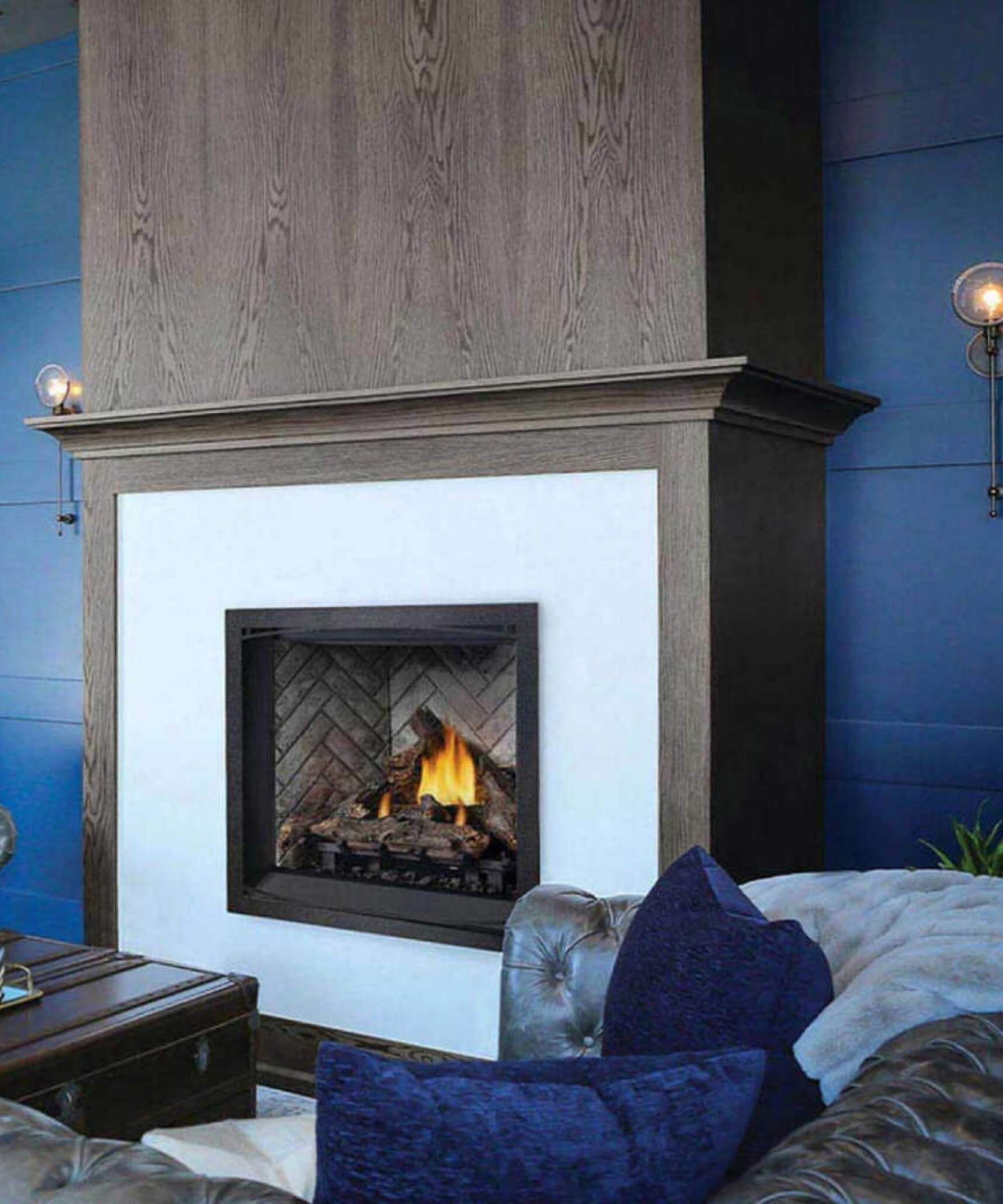 Napoleon Elevation Direct Vent Fireplace With Tempered Glass [EX36/42N/PTEL] (SAK93758)