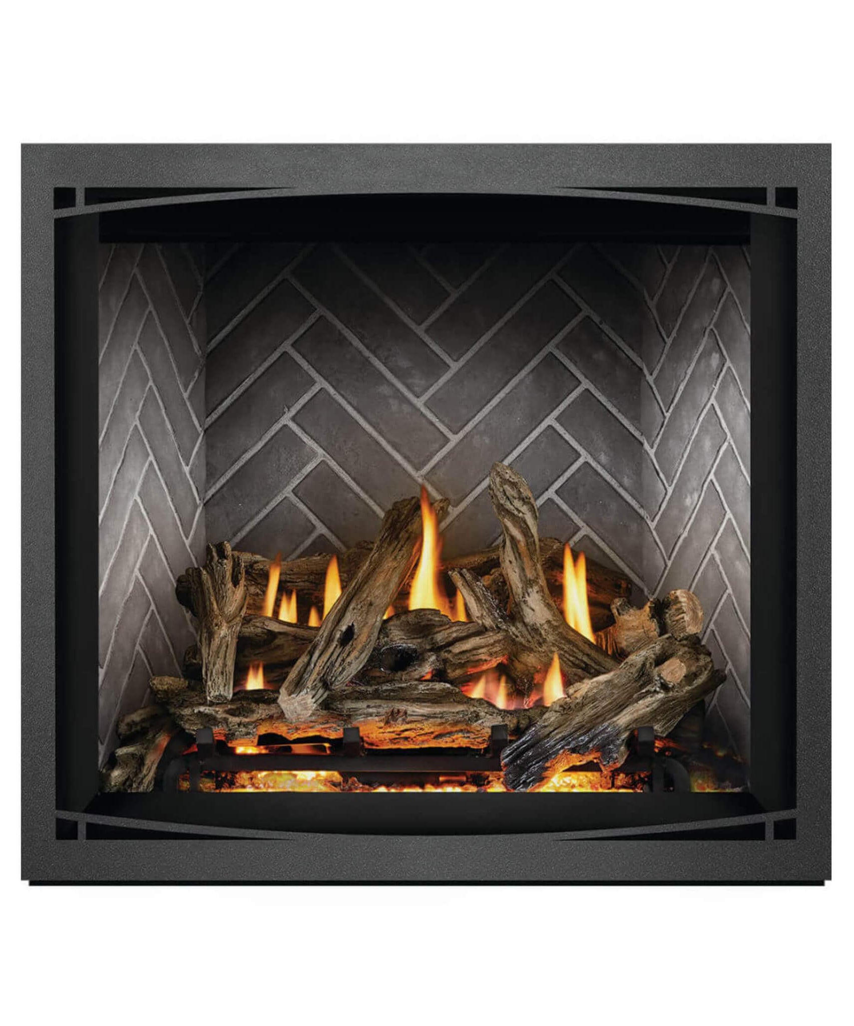 Napoleon Elevation X 36 38-Inch Direct Vent Electronic Ignition Propane Gas Fireplace With Remote Control [EX36N/PTEL] (SAK83365)