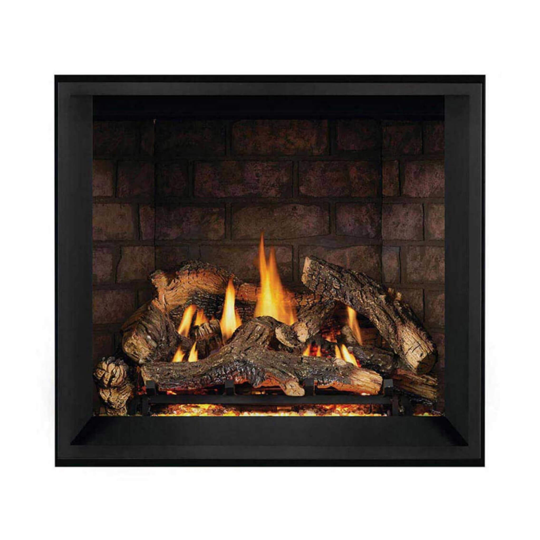 Napoleon Elevation X 36 38-Inch Direct Vent Electronic Ignition Propane Gas Fireplace With Remote Control [EX36N/PTEL] (SAK83365)