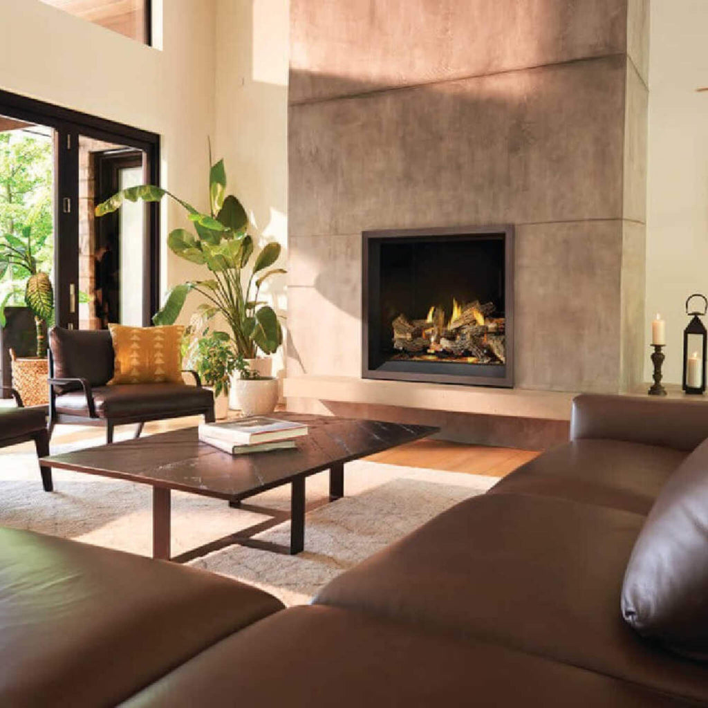 Napoleon Elevation X 42 44-Inch Direct Vent Electronic Ignition Propane Gas Fireplace [EX42N/PTEL] (SAK83652)