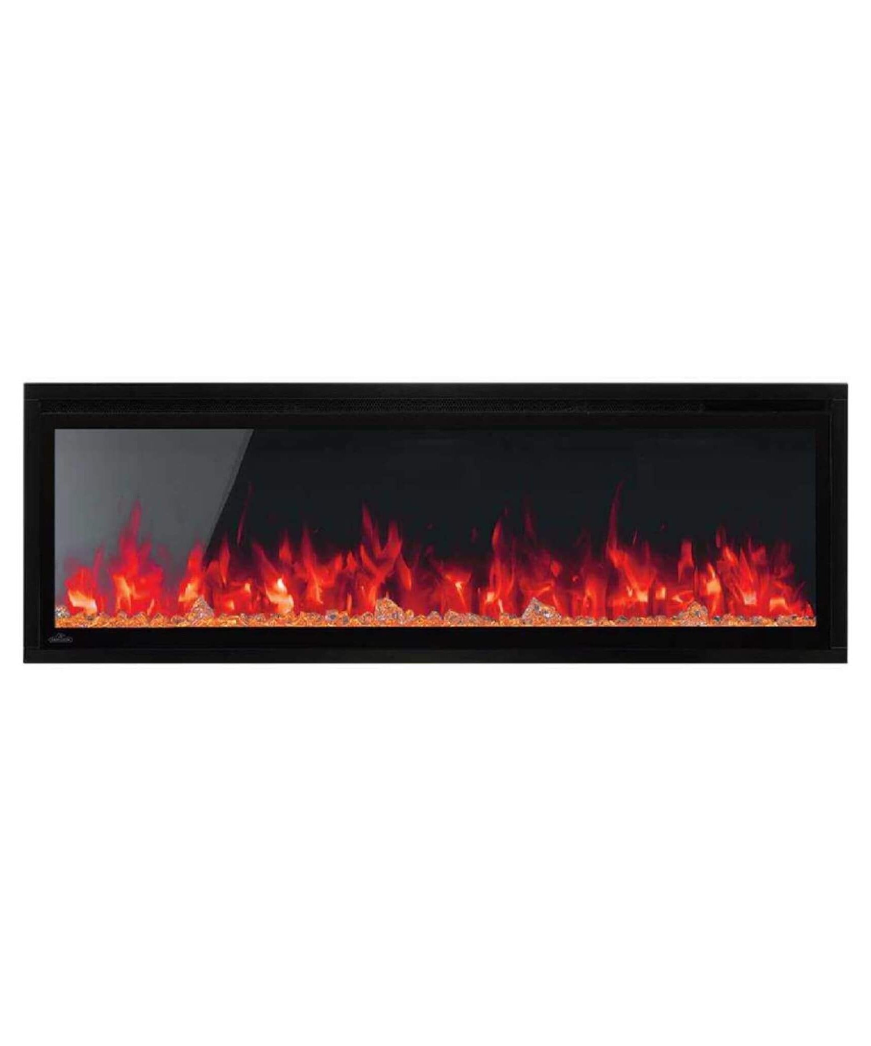 Napoleon Entice Wall-Hanging Electric Fireplace With Multi-Function Remote Control (SAK74519)