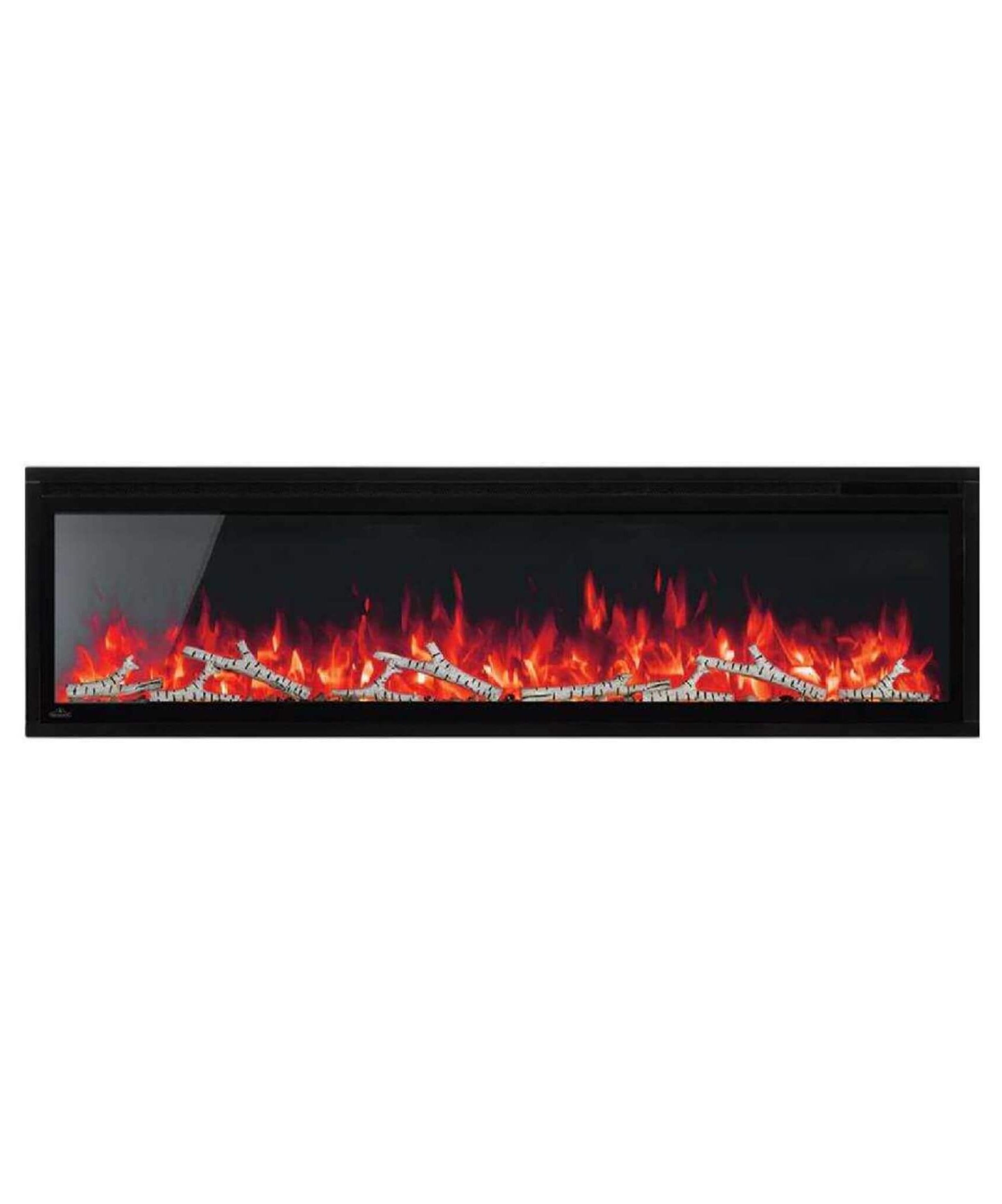 Napoleon Entice Wall-Hanging Electric Fireplace With Multi-Function Remote Control (SAK74519)