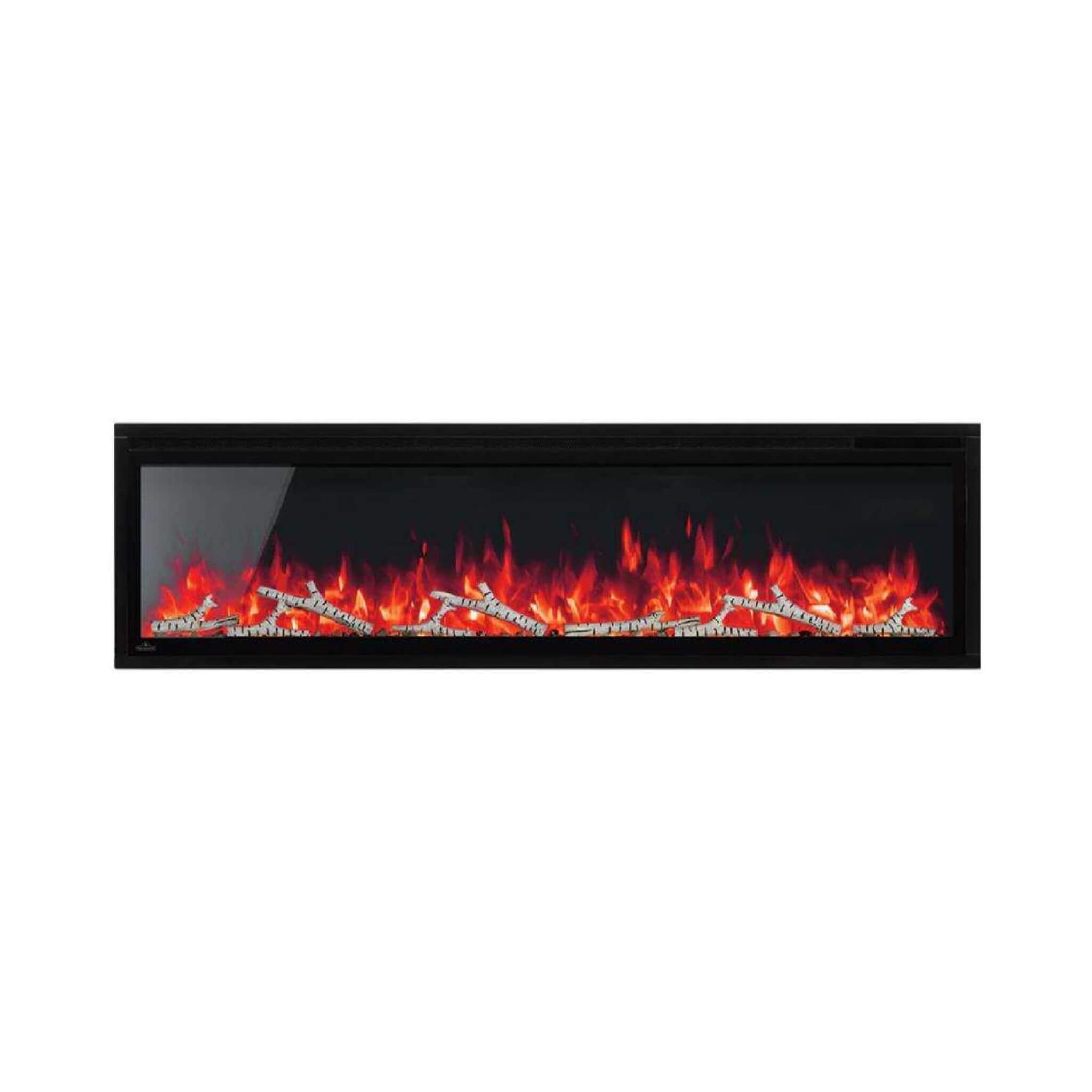 Napoleon Entice Wall-Hanging Electric Fireplace With Multi-Function Remote Control (SAK74519)