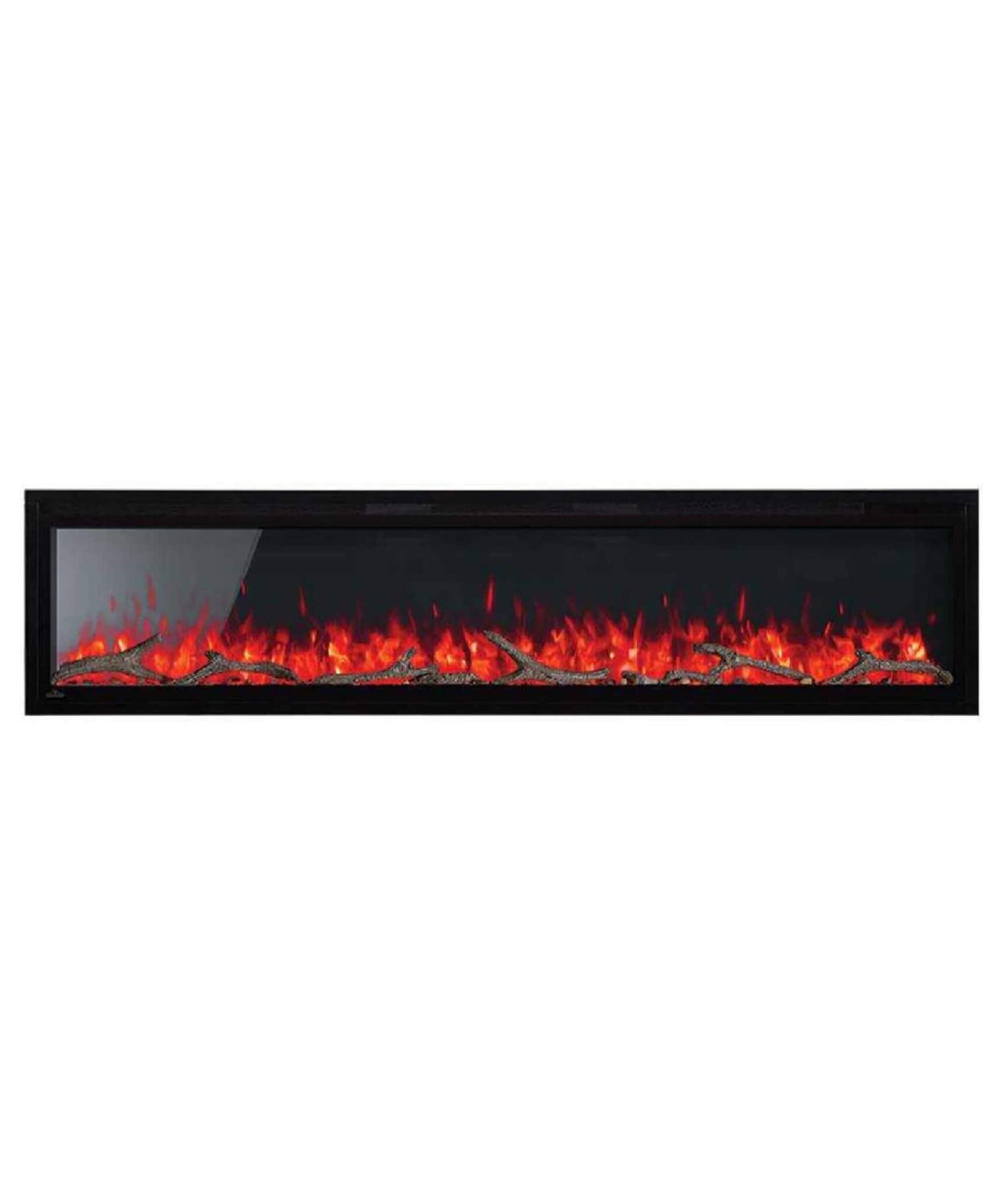 Napoleon Entice Wall-Hanging Electric Fireplace With Multi-Function Remote Control (SAK74519)