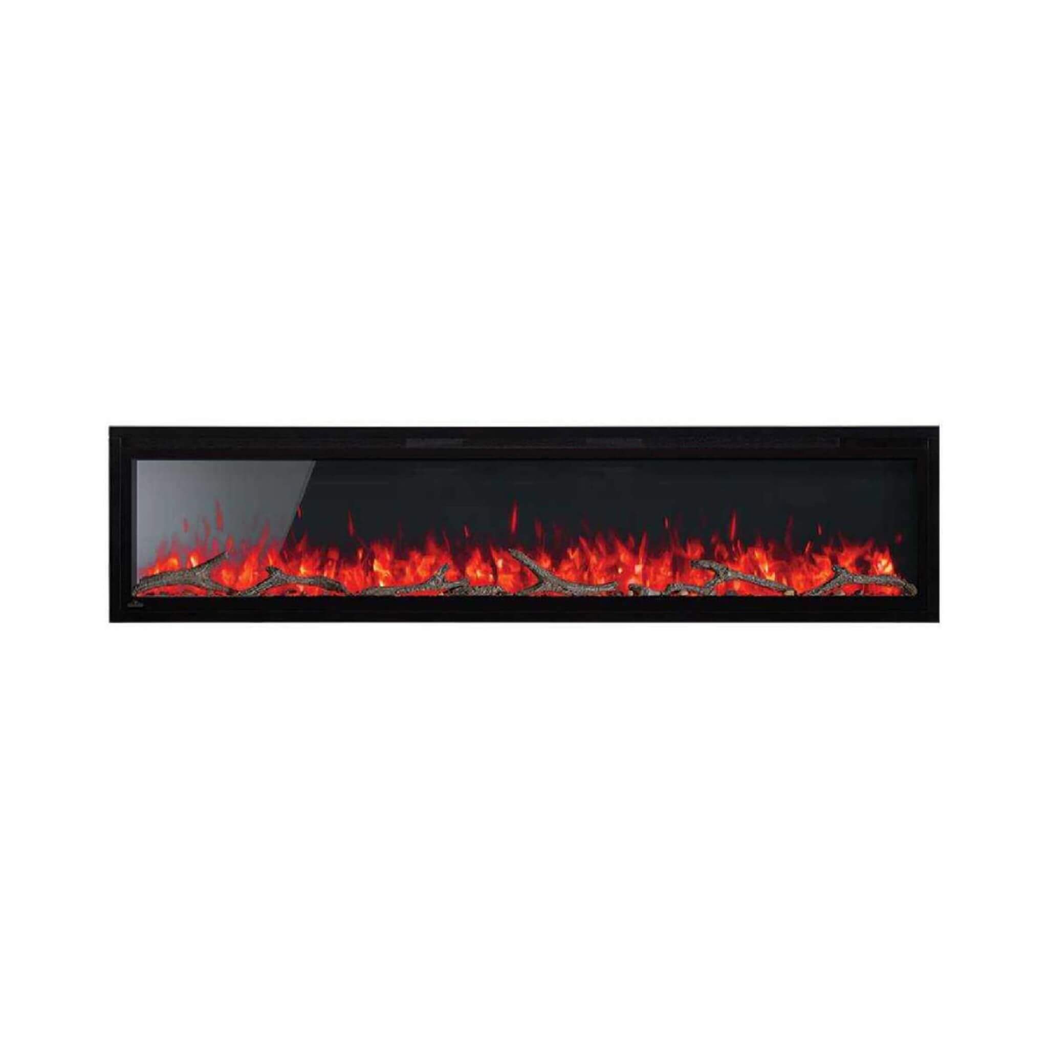 Napoleon Entice Wall-Hanging Electric Fireplace With Multi-Function Remote Control (SAK74519)