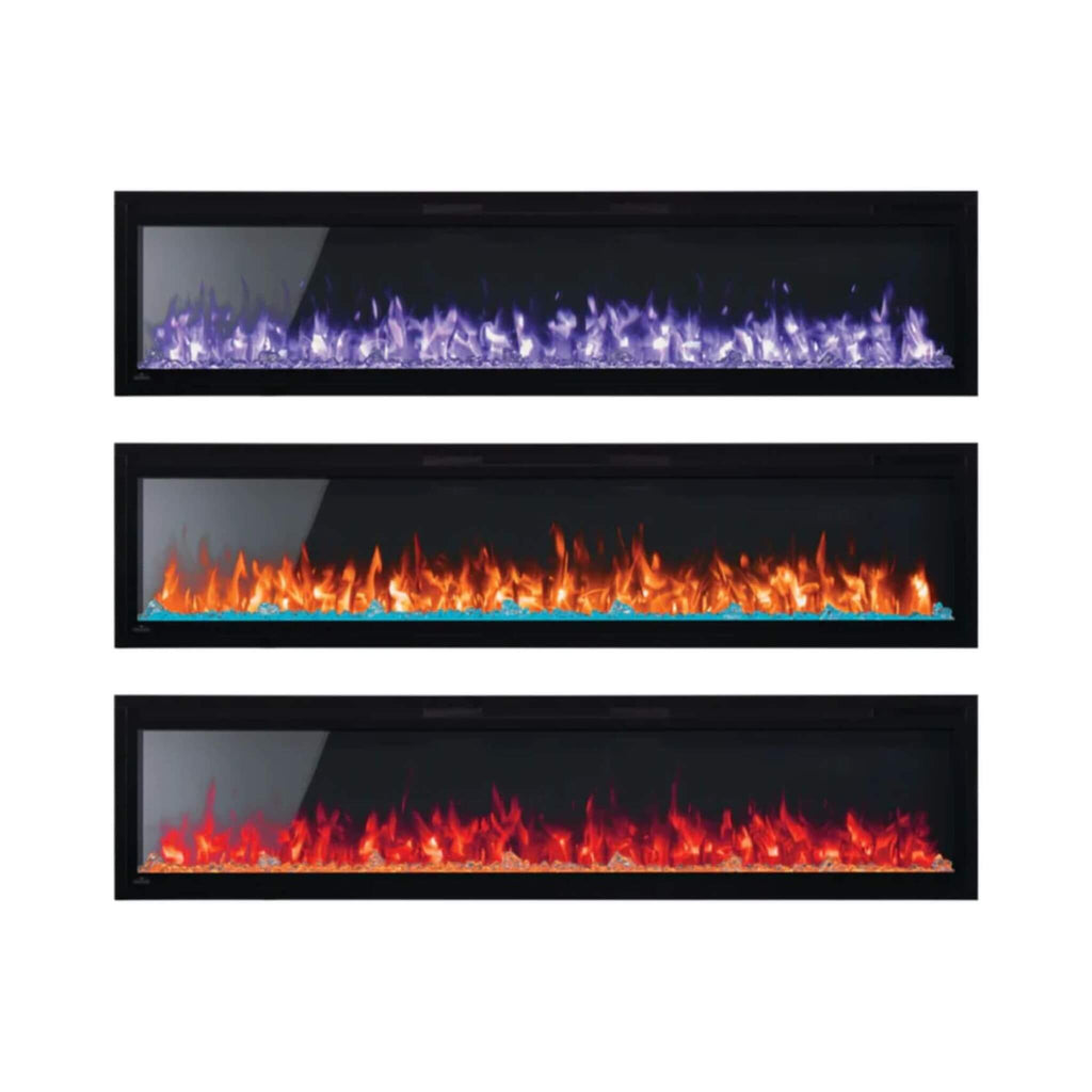 Napoleon Entice Wall-Hanging Electric Fireplace With Multi-Function Remote Control (SAK74519)