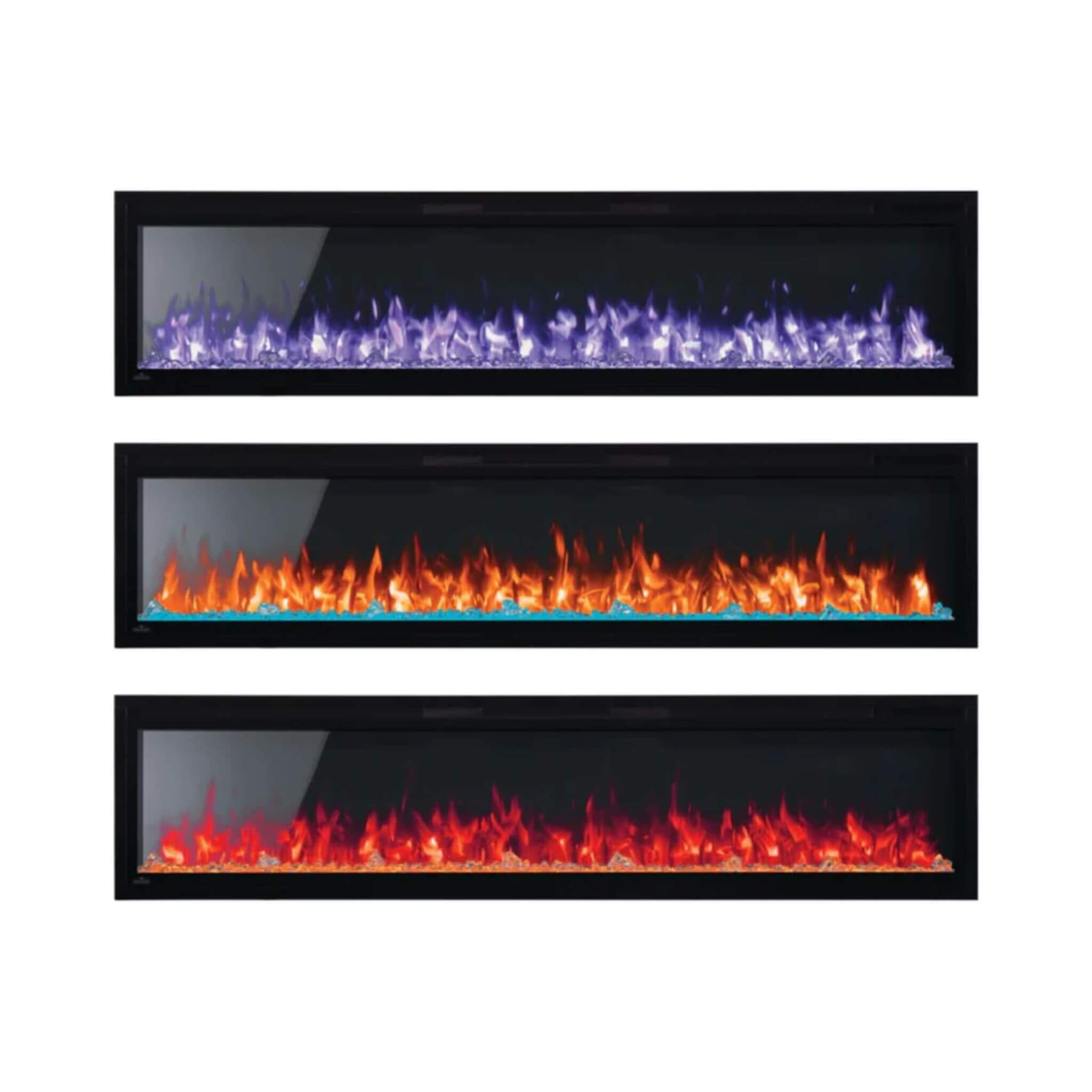 Napoleon Entice Wall-Hanging Electric Fireplace With Multi-Function Remote Control (SAK74519)