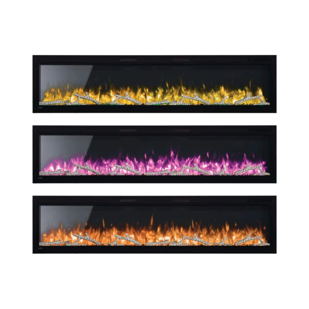 Napoleon Entice Wall-Hanging Electric Fireplace With Multi-Function Remote Control (SAK74519)
