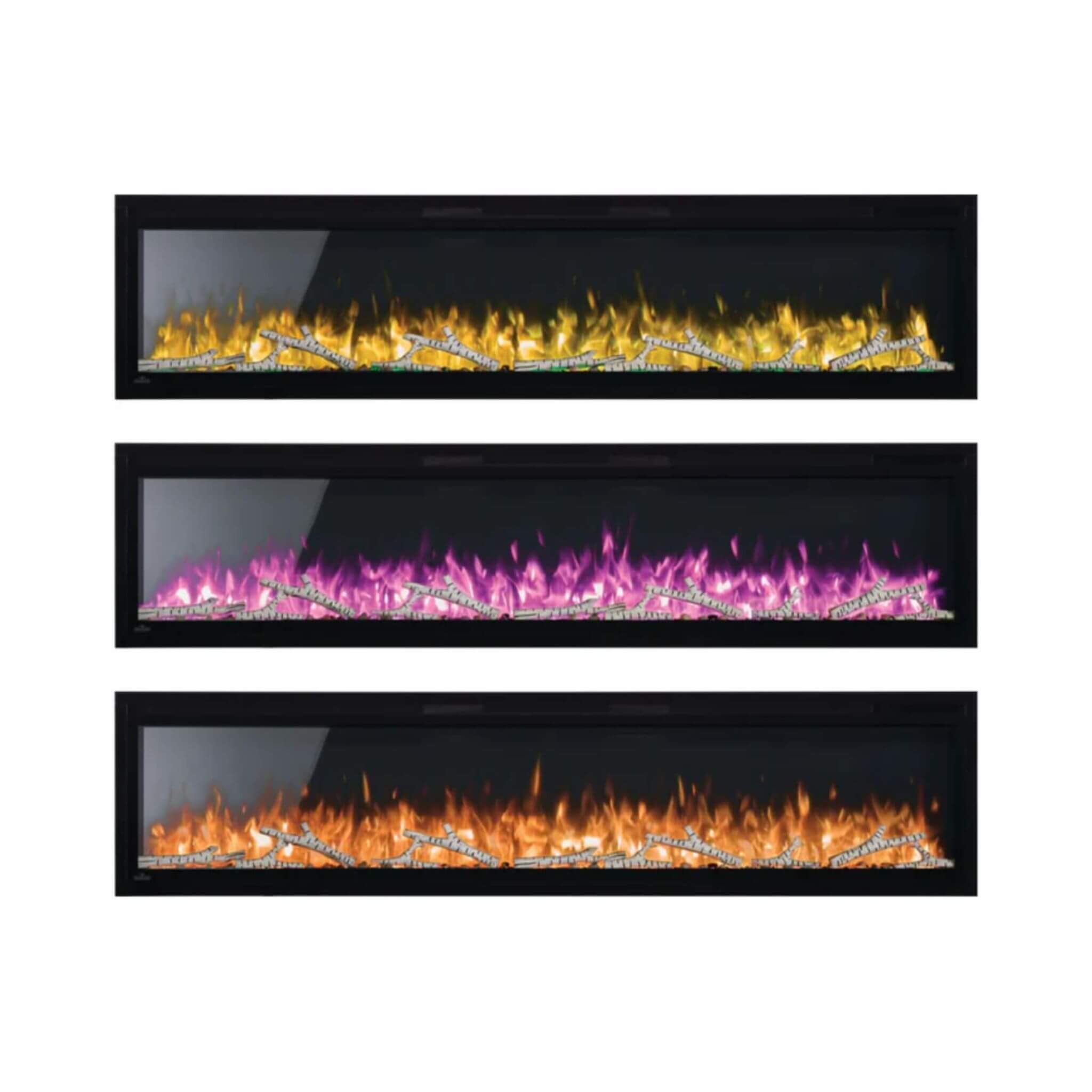 Napoleon Entice Wall-Hanging Electric Fireplace With Multi-Function Remote Control (SAK74519)