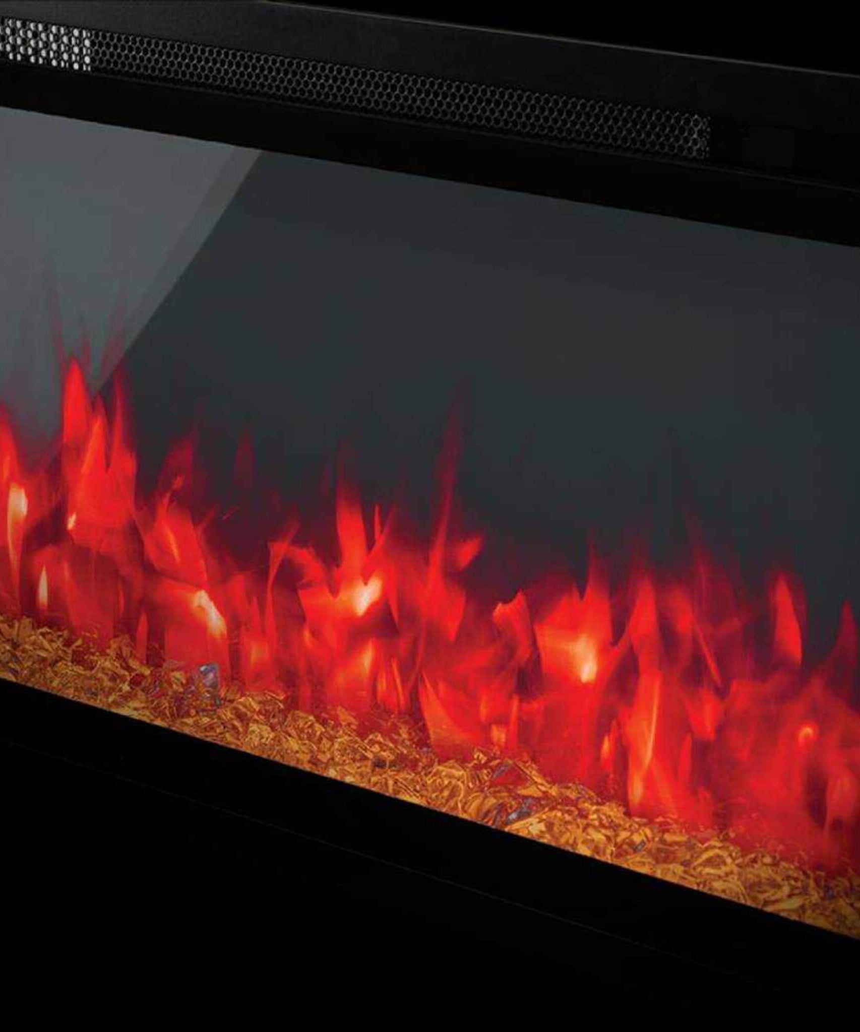 Napoleon Entice Wall-Hanging Electric Fireplace With Multi-Function Remote Control (SAK74519)