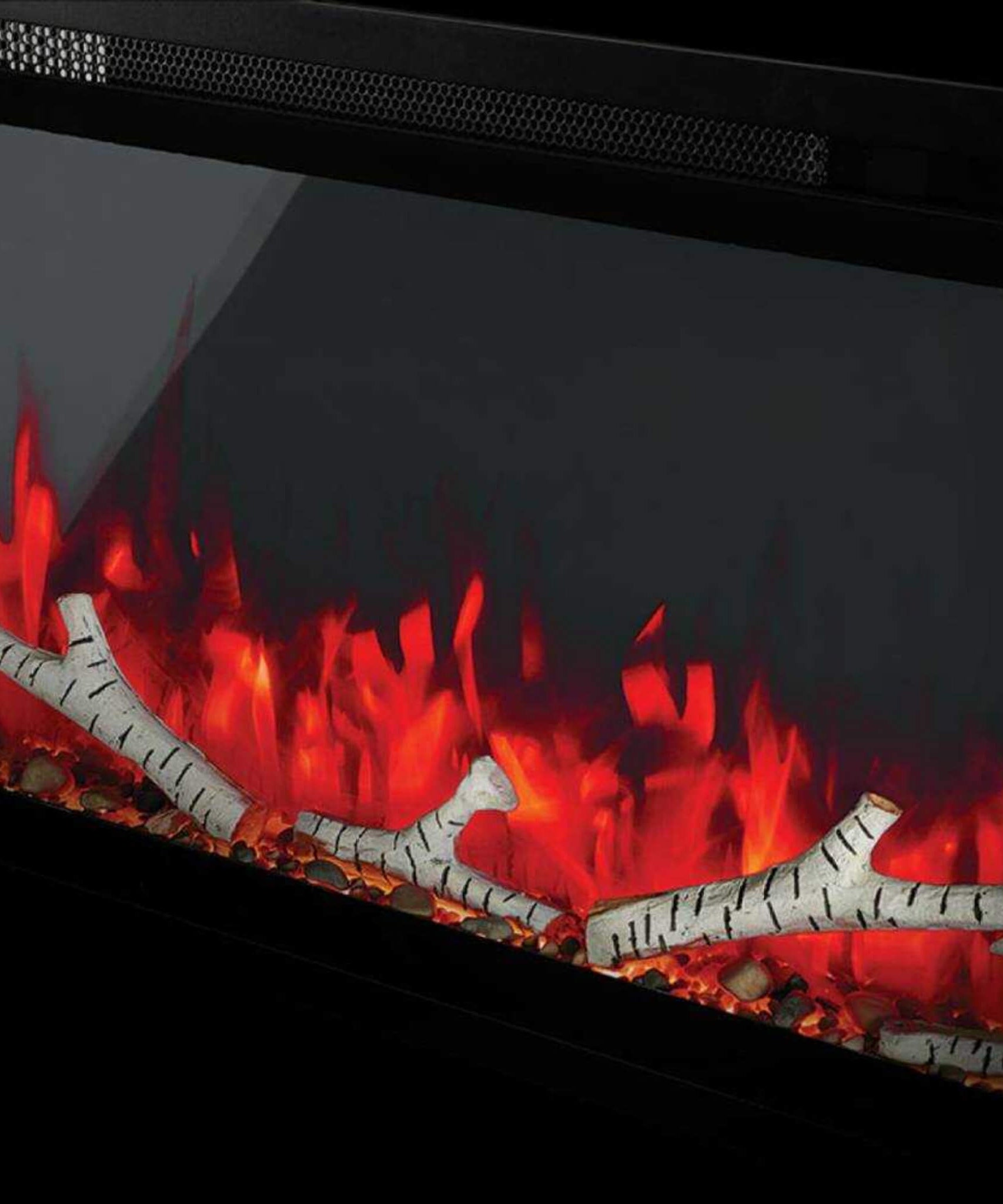 Napoleon Entice Wall-Hanging Electric Fireplace With Multi-Function Remote Control (SAK74519)