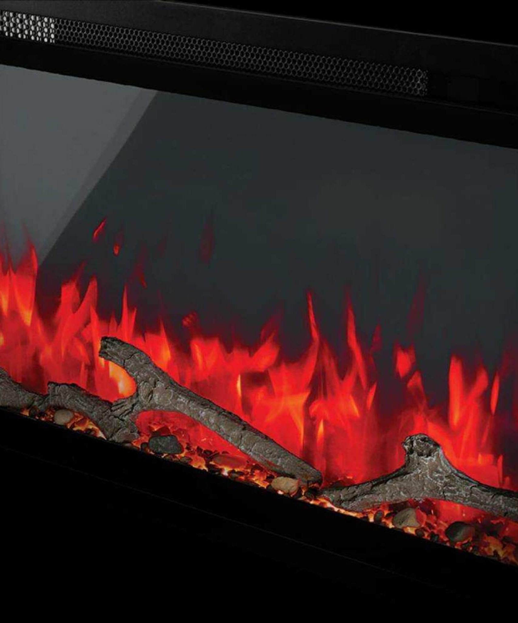 Napoleon Entice Wall-Hanging Electric Fireplace With Multi-Function Remote Control (SAK74519)