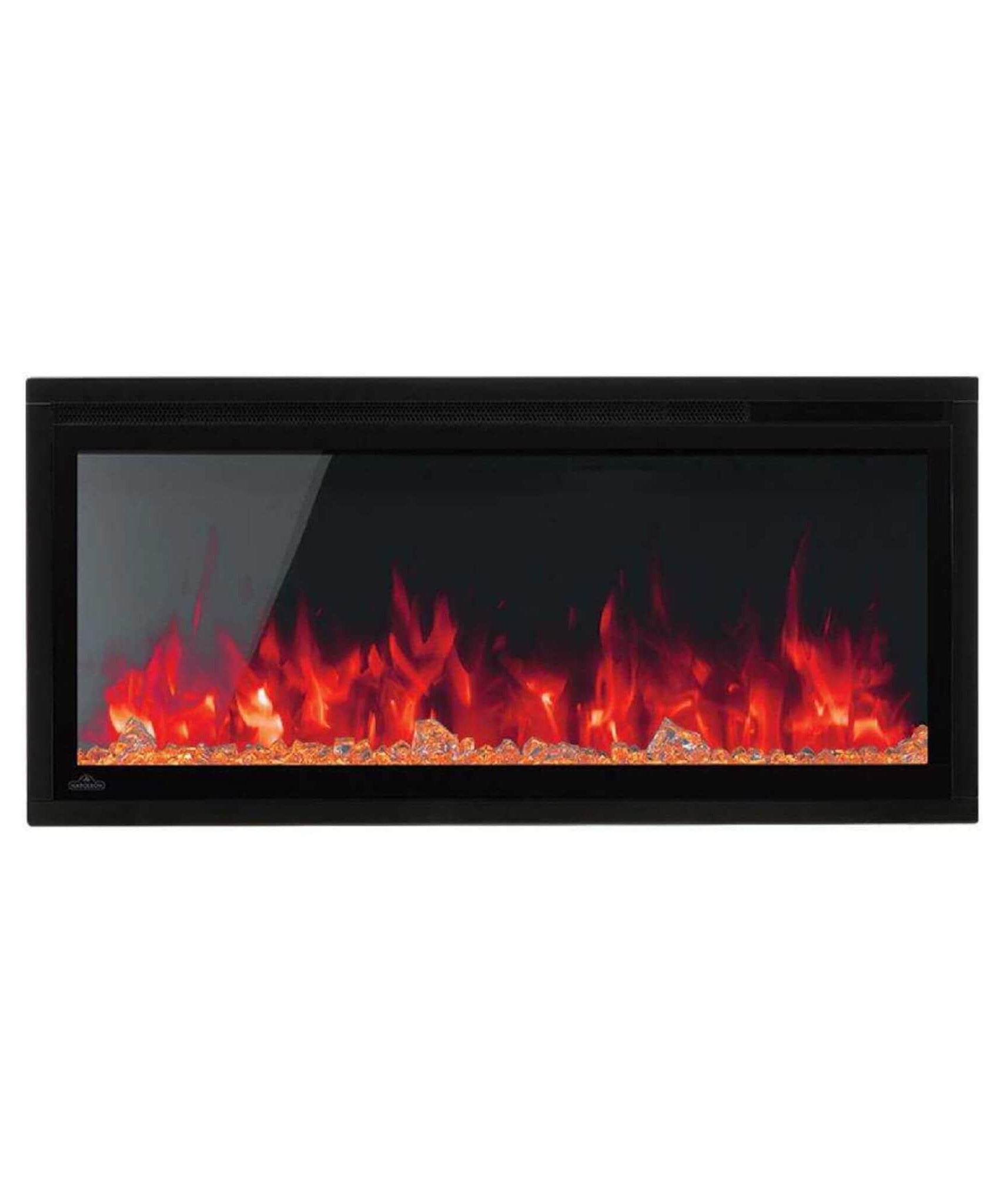 Napoleon Entice Wall-Hanging Electric Fireplace With Multi-Function Remote Control (SAK74519)