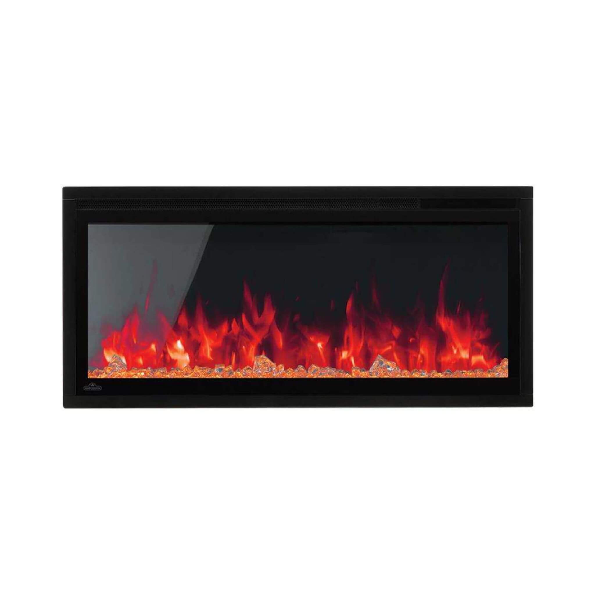 Napoleon Entice Wall-Hanging Electric Fireplace With Multi-Function Remote Control (SAK74519)
