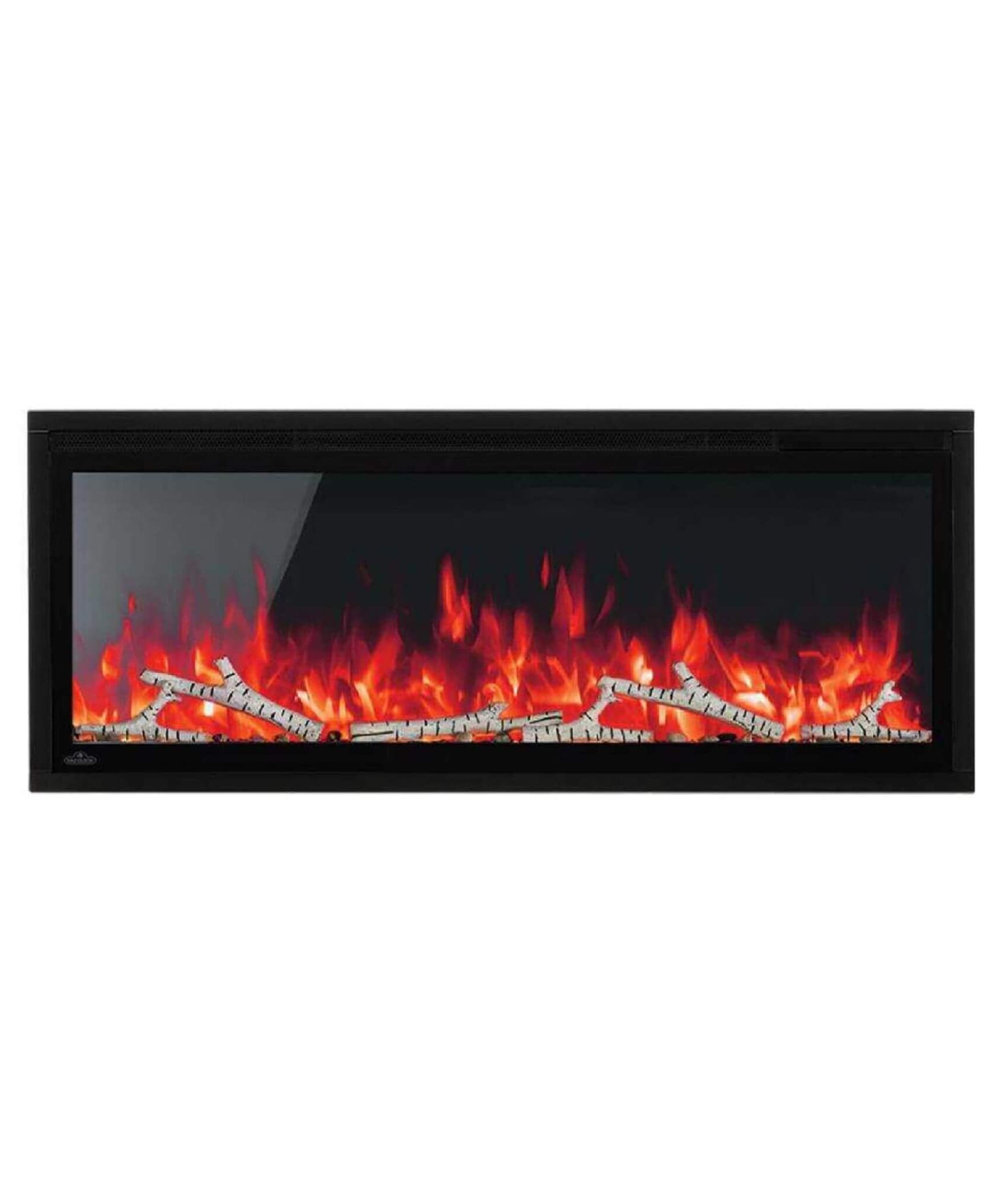 Napoleon Entice Wall-Hanging Electric Fireplace With Multi-Function Remote Control (SAK74519)