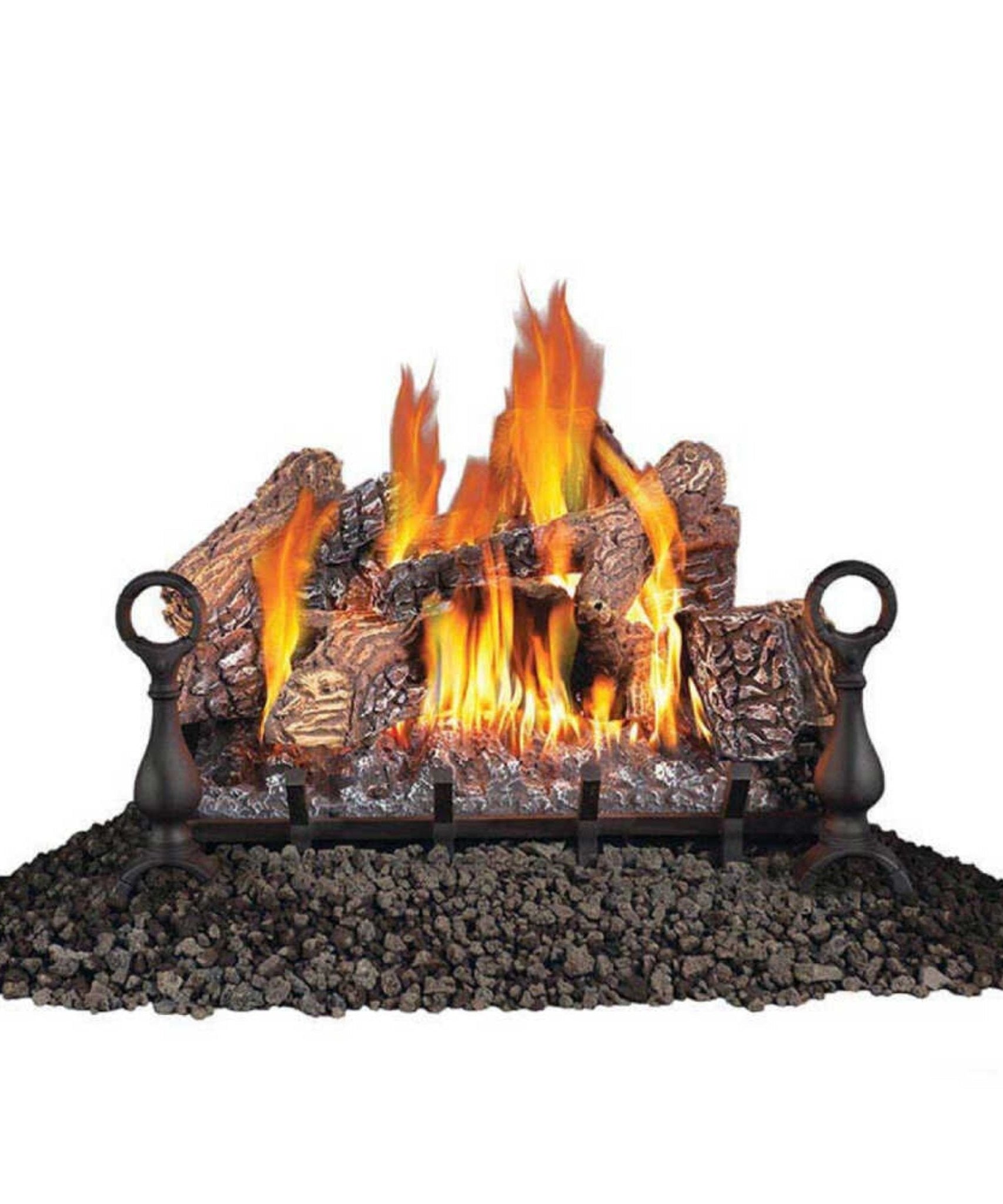 NAPOLEON FIBERGLOW 18" Electronic Ignition Gas Log Set [GL18NE] (SAK48913)