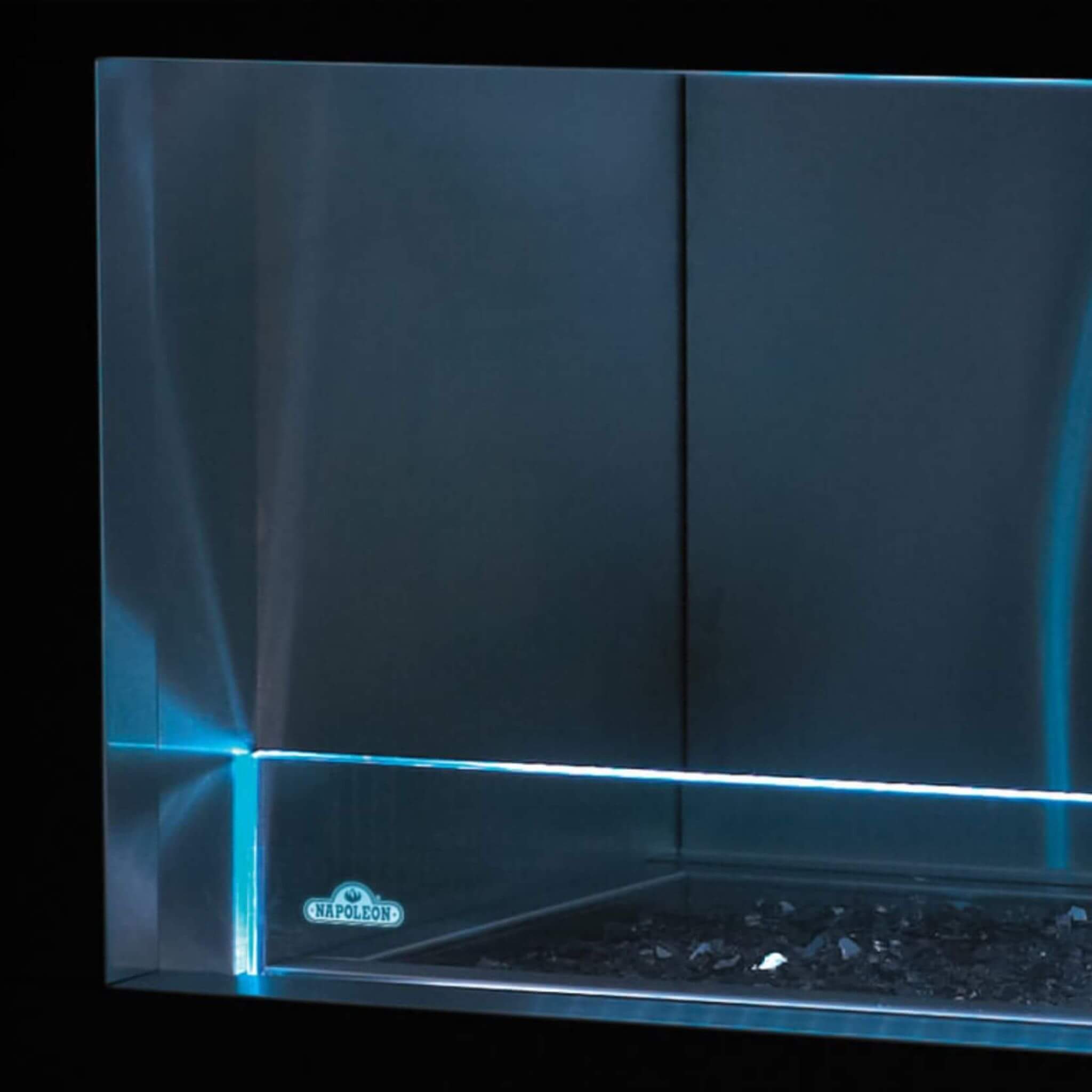 Napoleon Galaxy 48 50-Inch Outdoor Linear See-Thru Electronic Start Natural Gas Fireplace [GSS48STE] (SAK67432)
