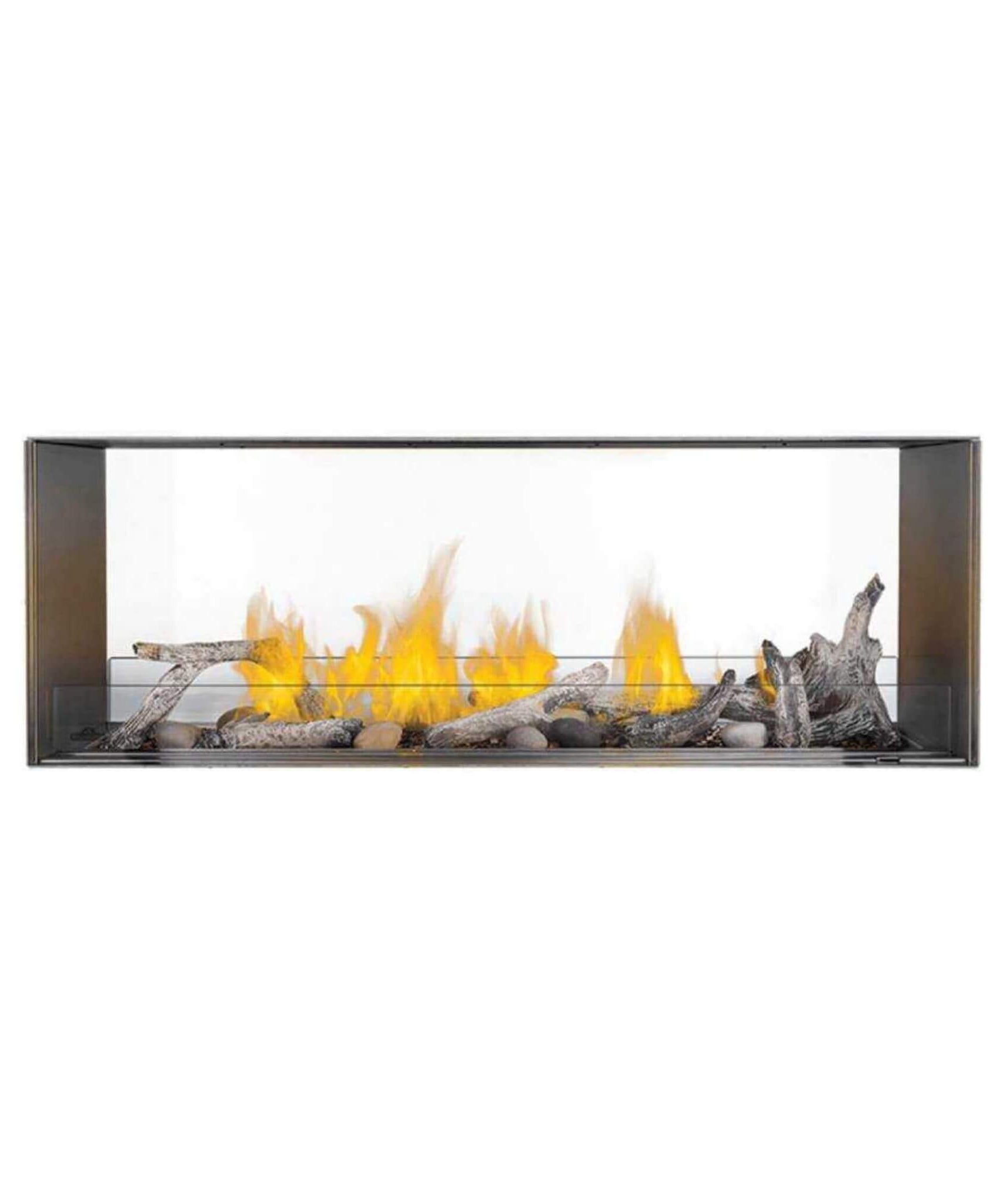 Napoleon Galaxy 48 50-Inch Outdoor Linear See-Thru Electronic Start Natural Gas Fireplace [GSS48STE] (SAK67432)