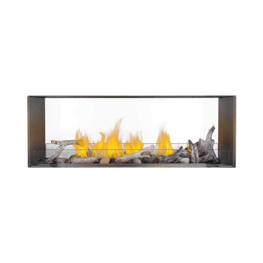 Napoleon Galaxy 48 50-Inch Outdoor Linear See-Thru Electronic Start Natural Gas Fireplace [GSS48STE] (SAK67432)