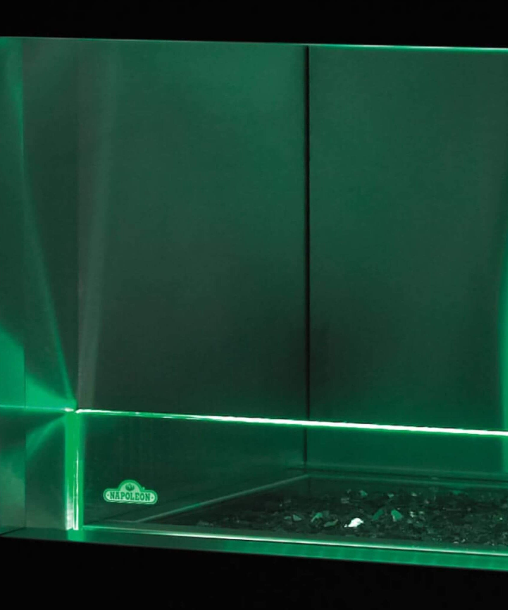 Napoleon Galaxy 48 50-Inch Outdoor Linear See-Thru Electronic Start Natural Gas Fireplace [GSS48STE] (SAK67432)