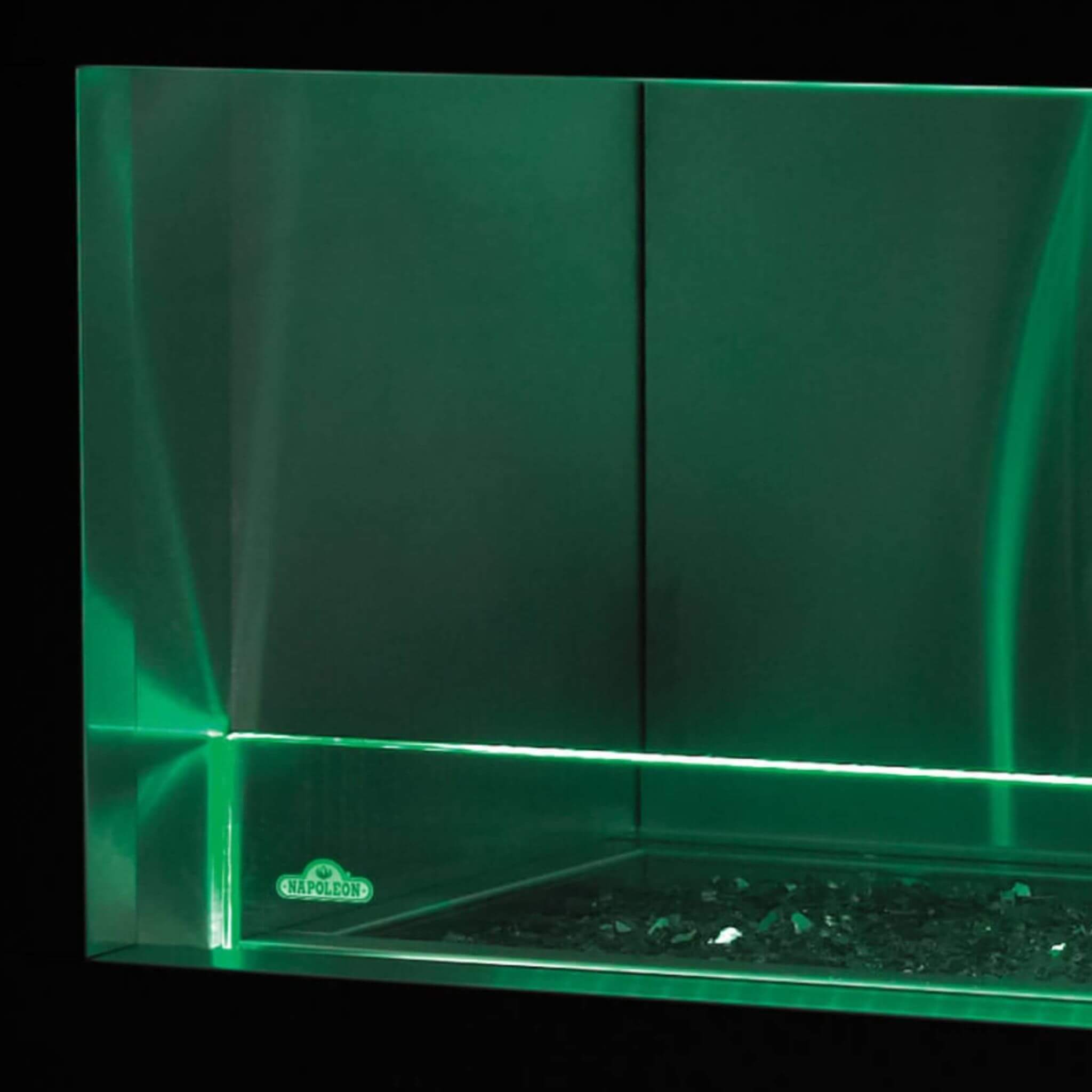 Napoleon Galaxy 48 50-Inch Outdoor Linear See-Thru Electronic Start Natural Gas Fireplace [GSS48STE] (SAK67432)